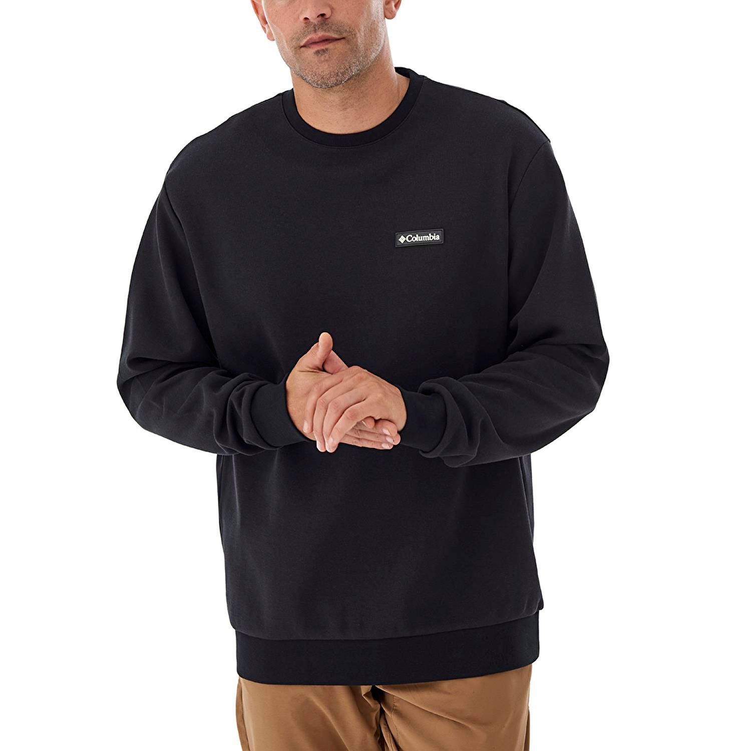 Columbia CS0382 CSC M Gem Columbia Label Crewneck Erkek Sweatshirt