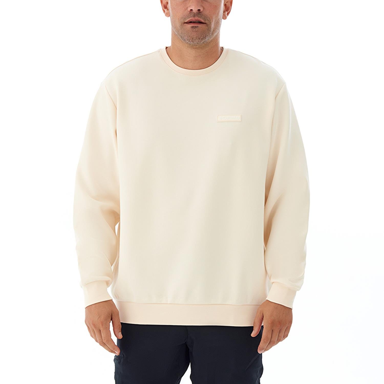 Columbia CS0382 CSC M Gem Columbia Label Crewneck Erkek Sweatshirt