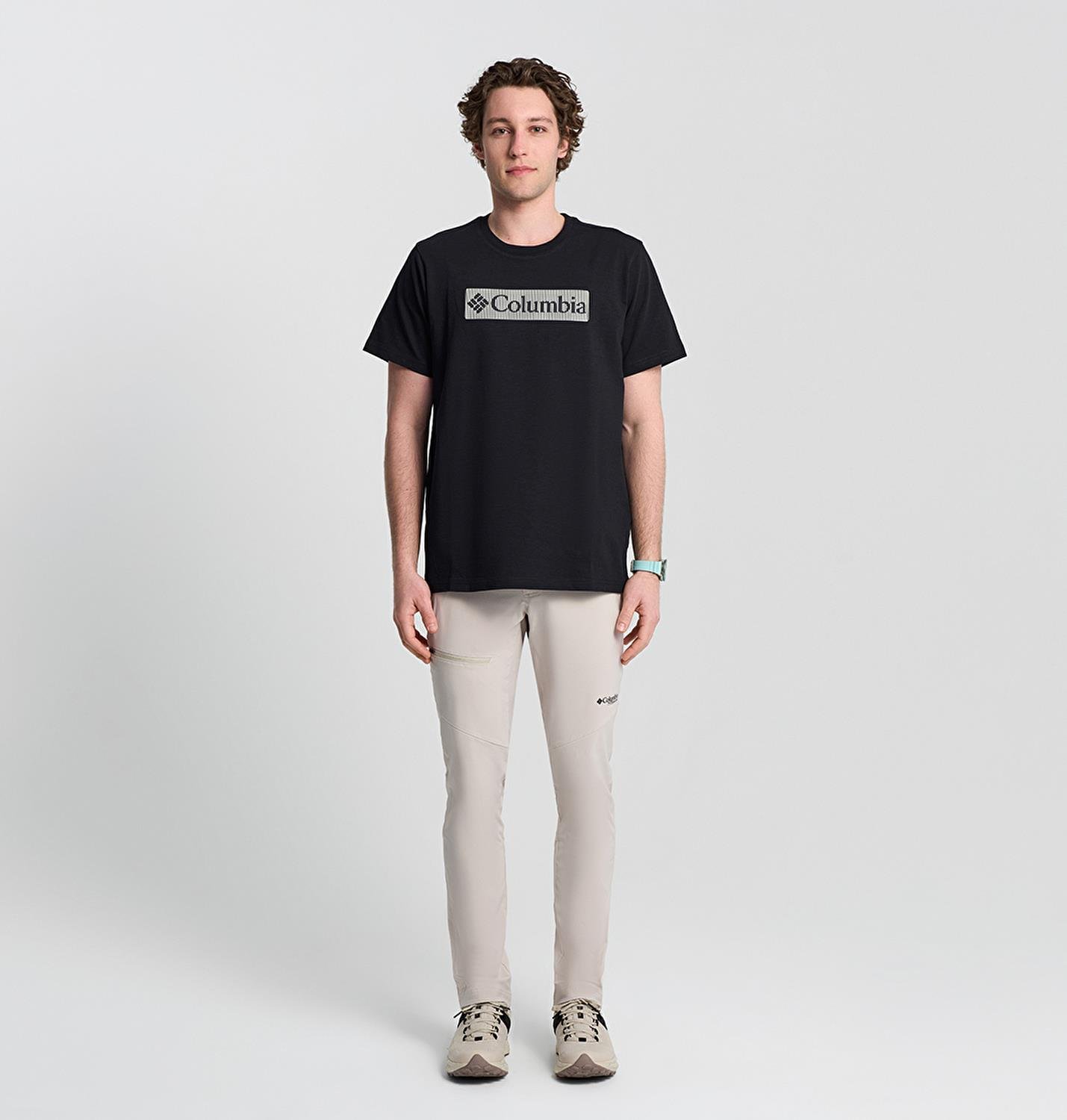 Columbia Cs0406 Csc M Comfort Columbia Shadow Ss Tee Erkek T-Shirt