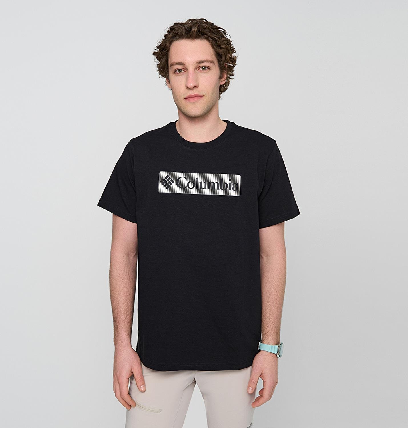 Columbia Cs0406 Csc M Comfort Columbia Shadow Ss Tee Erkek T-Shirt