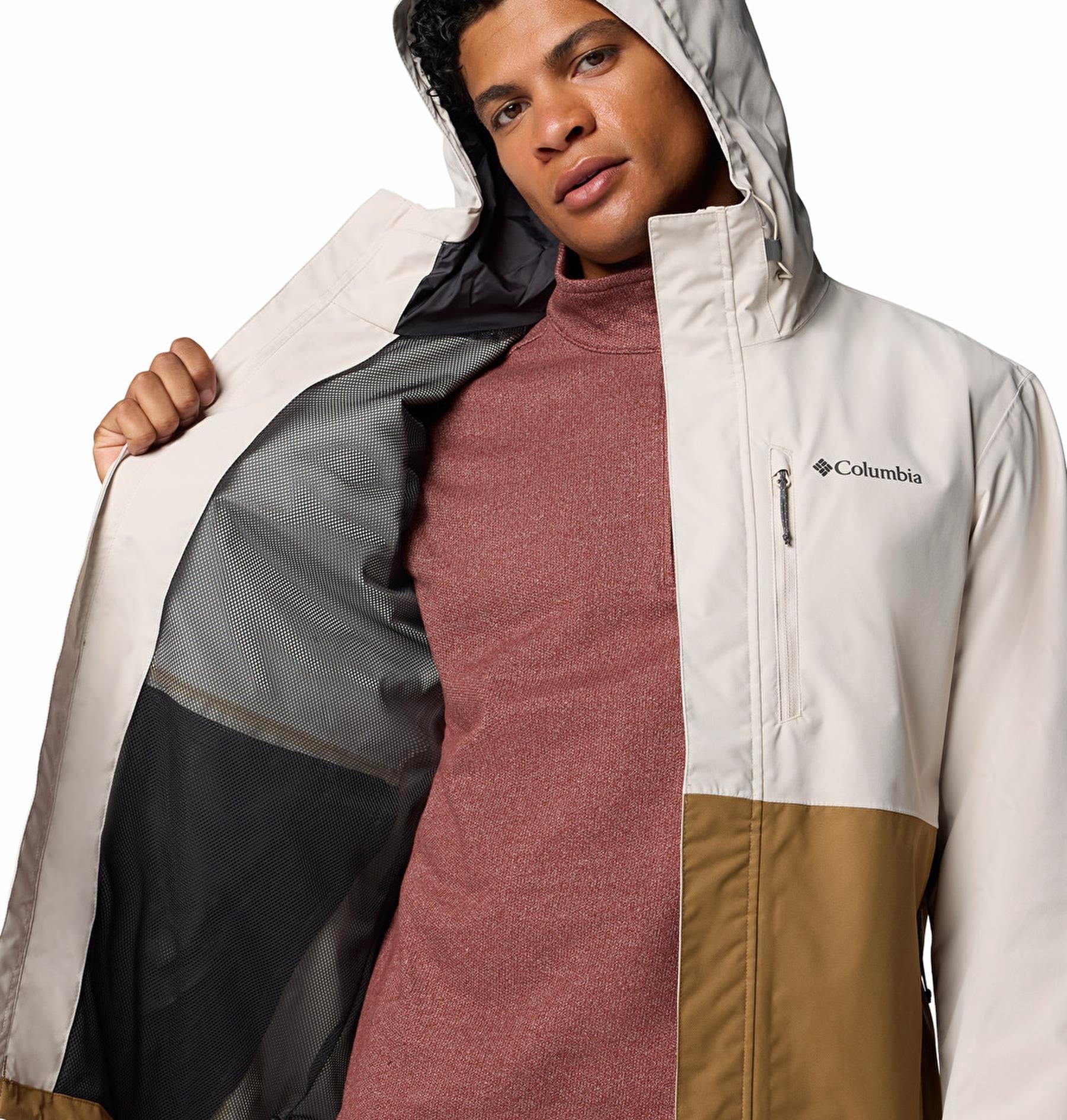 Columbia Wm2619 Hikebound Ii Jacket Erkek Yağmurluk