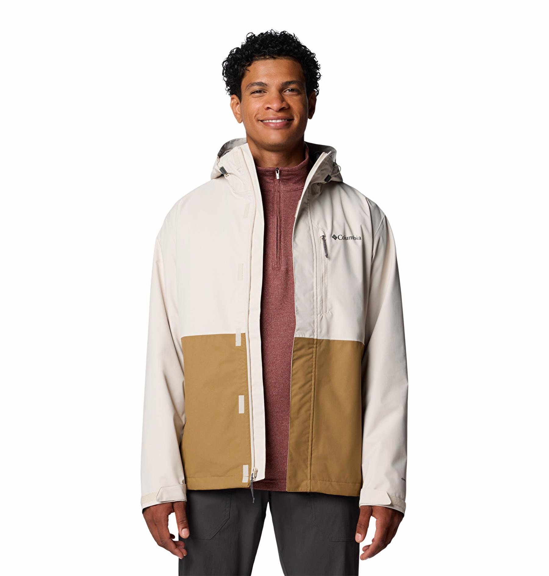 Columbia Wm2619 Hikebound Ii Jacket Erkek Yağmurluk