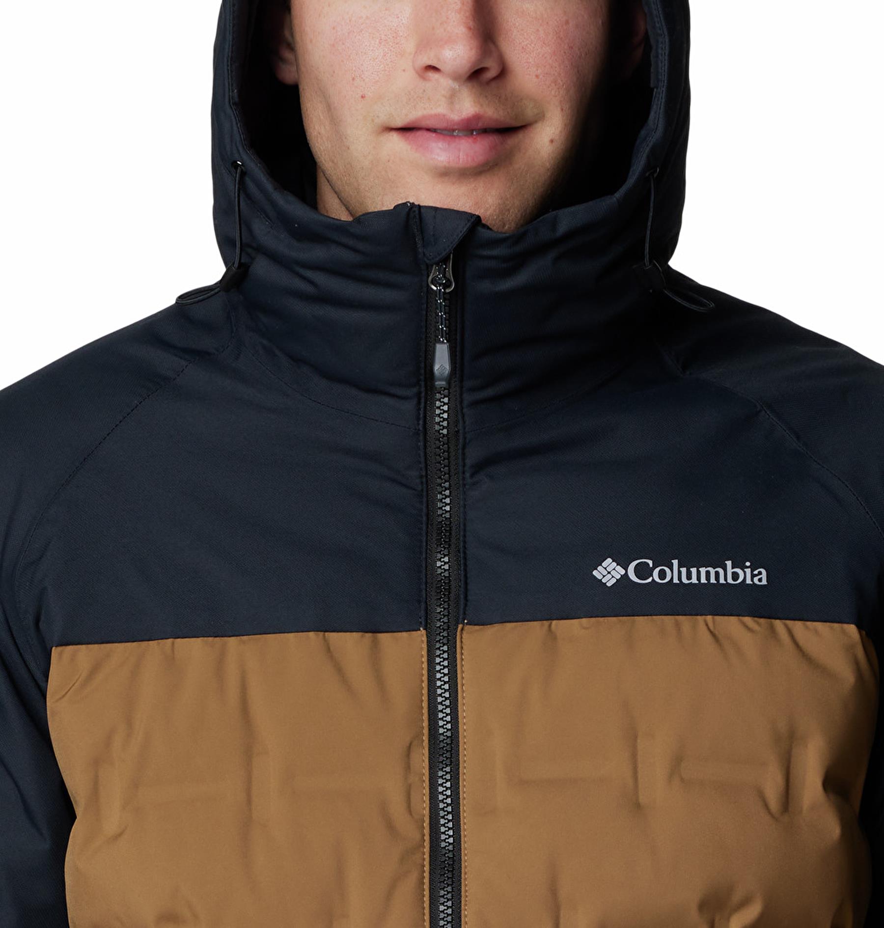 Columbia Wm7857 Grand Trek III Down Hooded Jacket Erkek Mont
