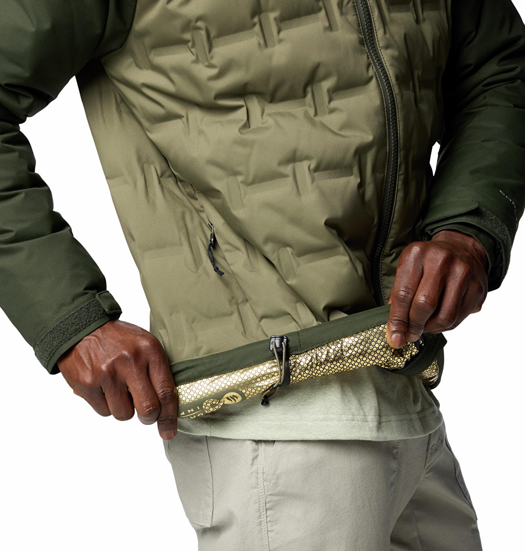 Columbia Wm7857 Grand Trek III Down Hooded Jacket Erkek Mont