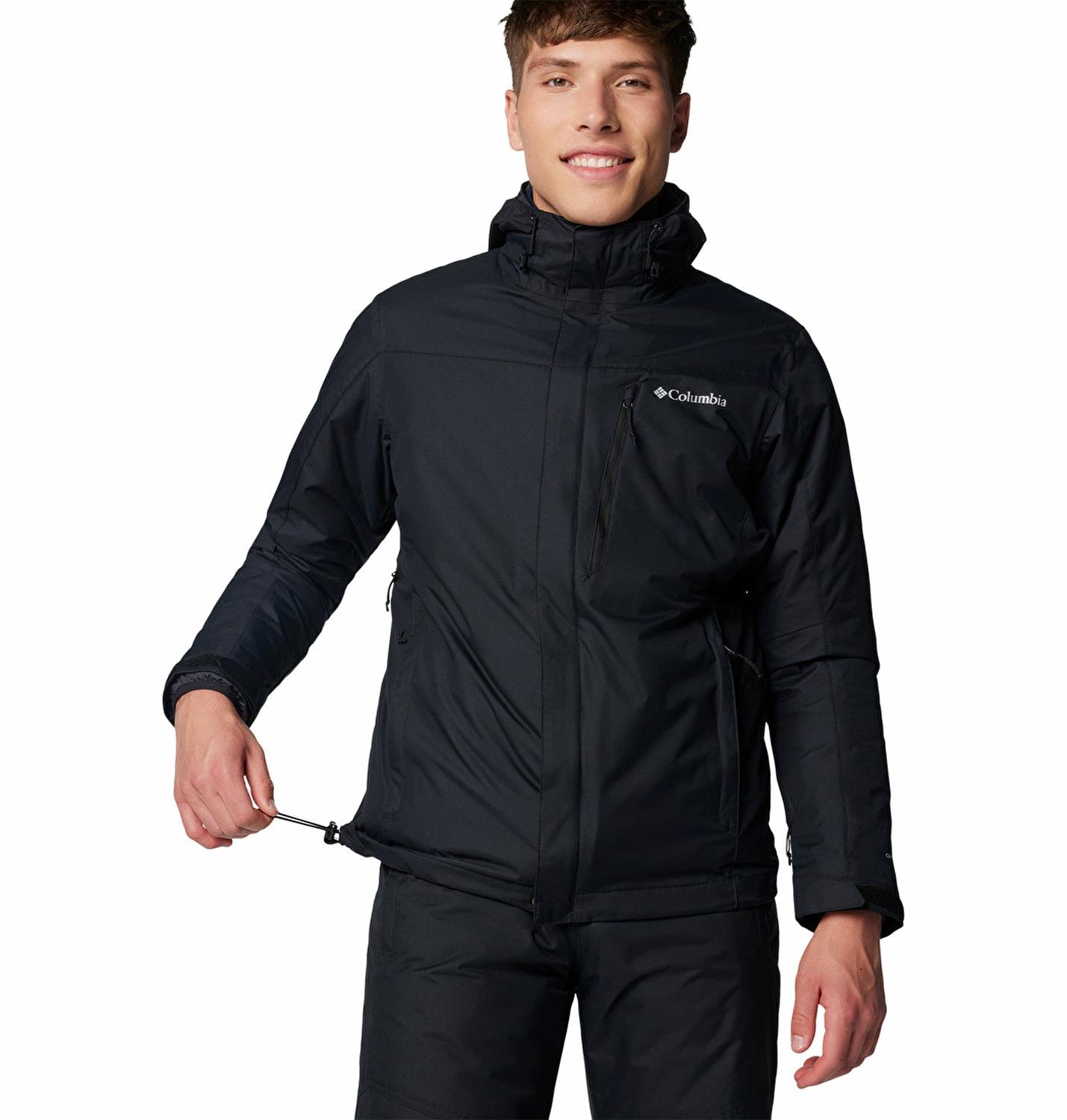 Columbia WM9191 Whirlibird V Interchange Jacket Erkek Mont
