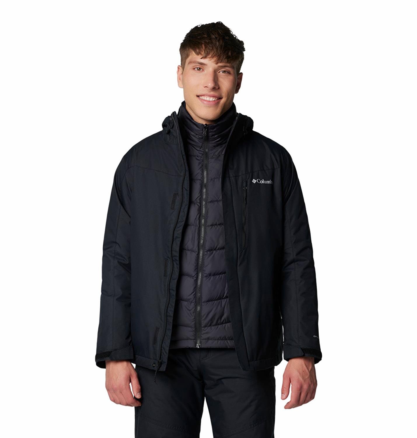 Columbia WM9191 Whirlibird V Interchange Jacket Erkek Mont