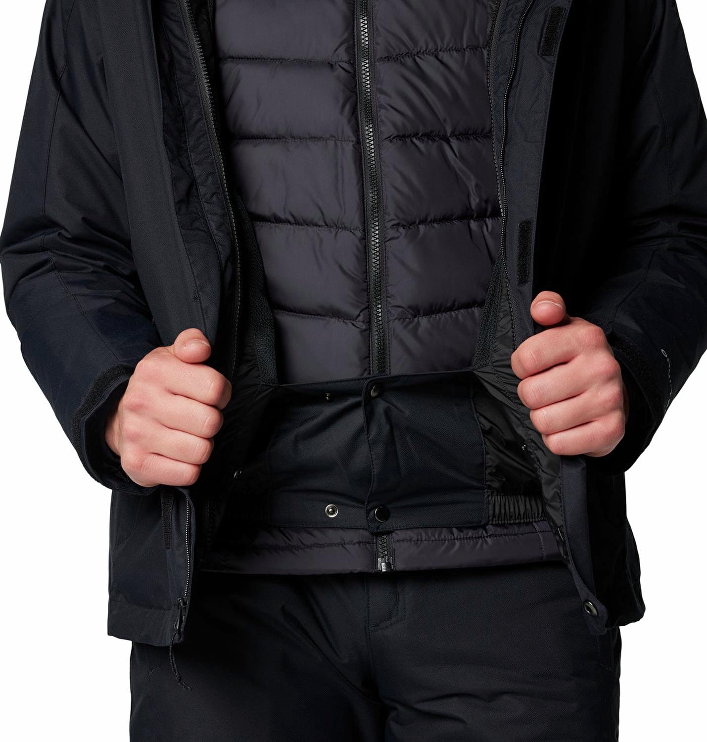 Columbia WM9191 Whirlibird V Interchange Jacket Erkek Mont
