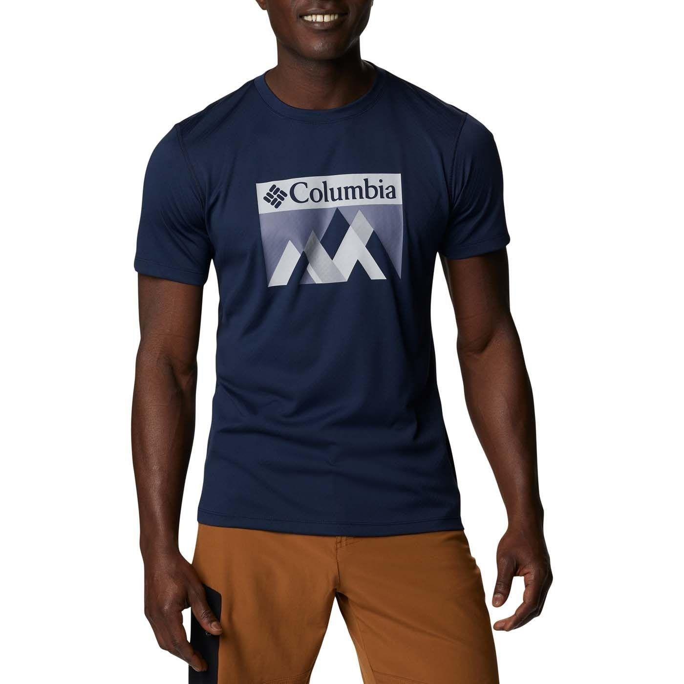 Columbia Zero Rules Short Sleeve Graphic Erkek T-Shirt