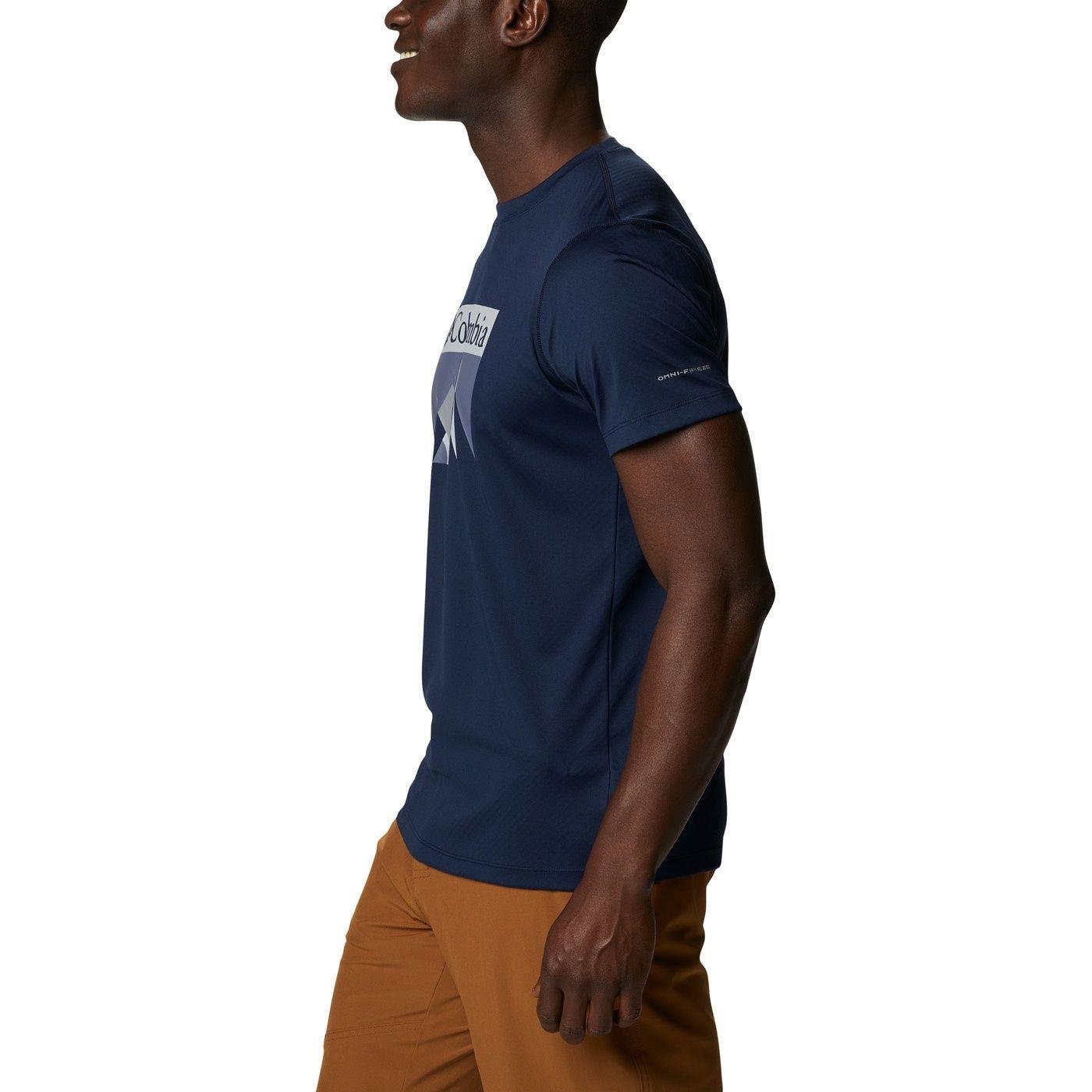 Columbia Zero Rules Short Sleeve Graphic Erkek T-Shirt