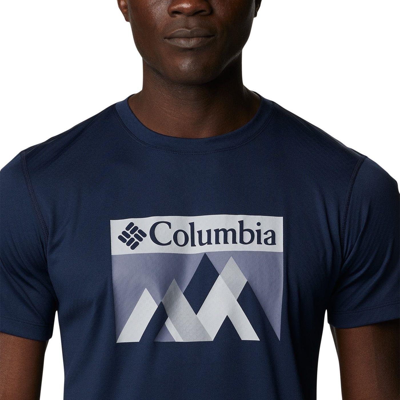 Columbia Zero Rules Short Sleeve Graphic Erkek T-Shirt
