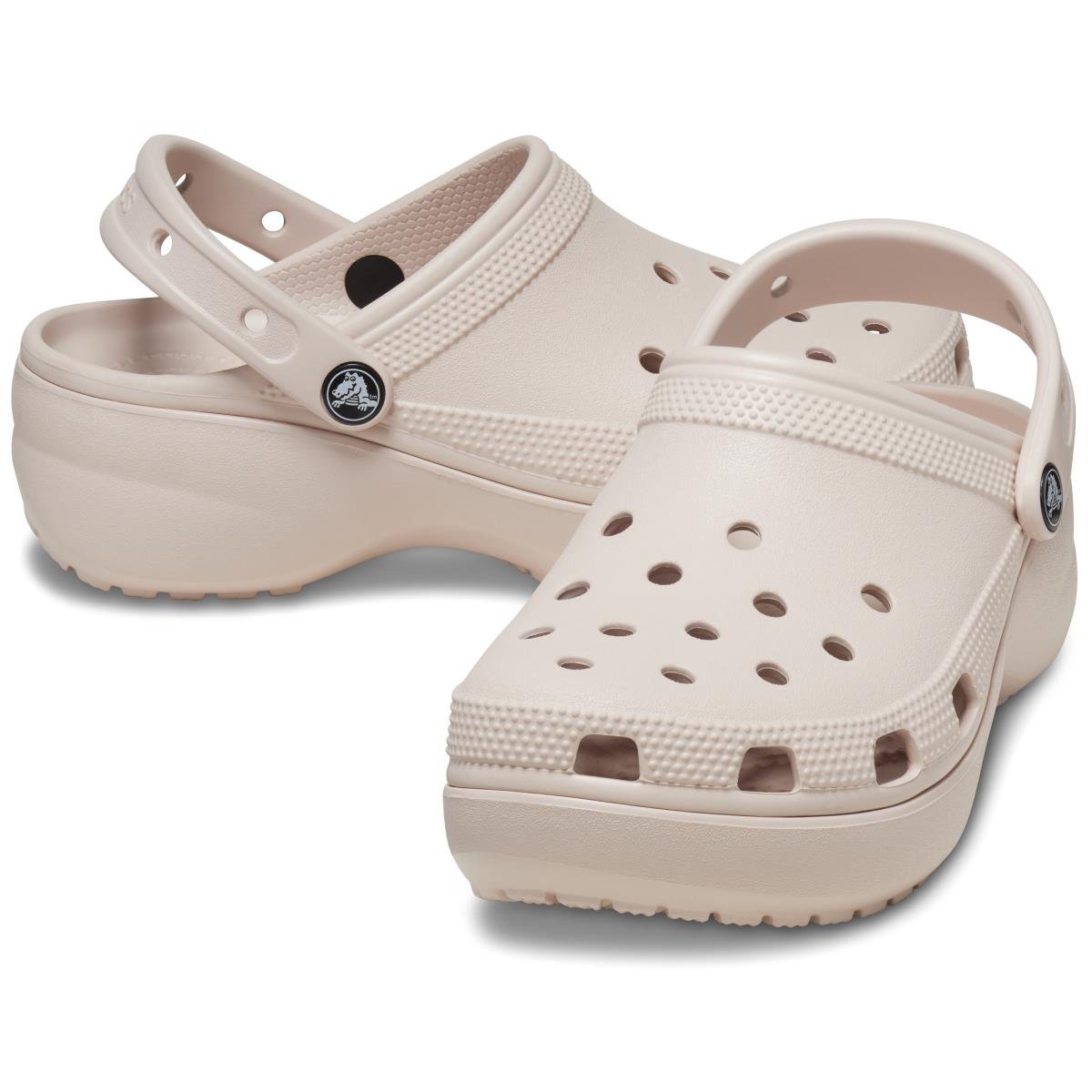 Crocs Classic Platform Clog W Kadın Terlk