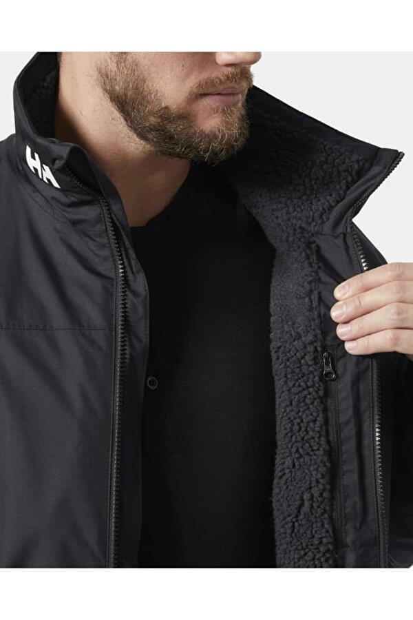 Helly Hansen Crew Hooded Pile Erkek Mont