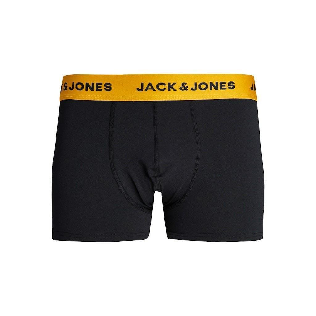 Jack & Jones Jacalabama Microfiber Trunks 3 Pack Erkek Boxer