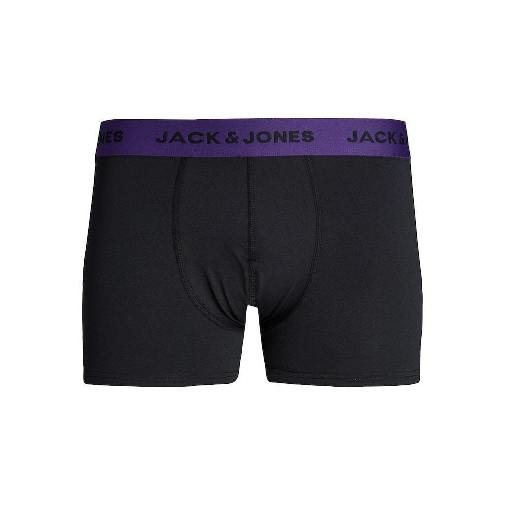 Jack & Jones Jacalabama Microfiber Trunks 3 Pack Erkek Boxer