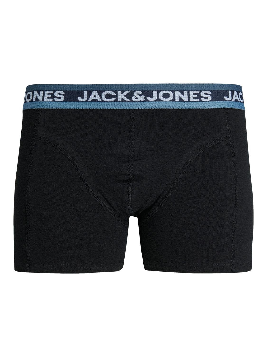Jack & Jones Jacdna Wb Trunks 3 Pack Erkek Boxer