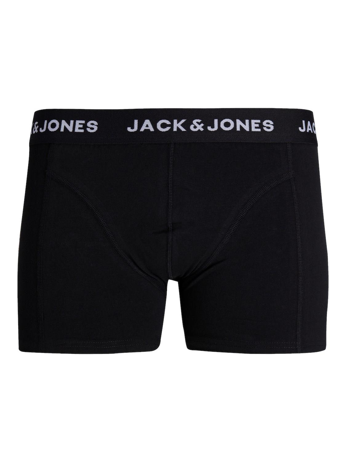 Jack & Jones Jacflower Mix Trunks 3 Pack Erkek Boxer