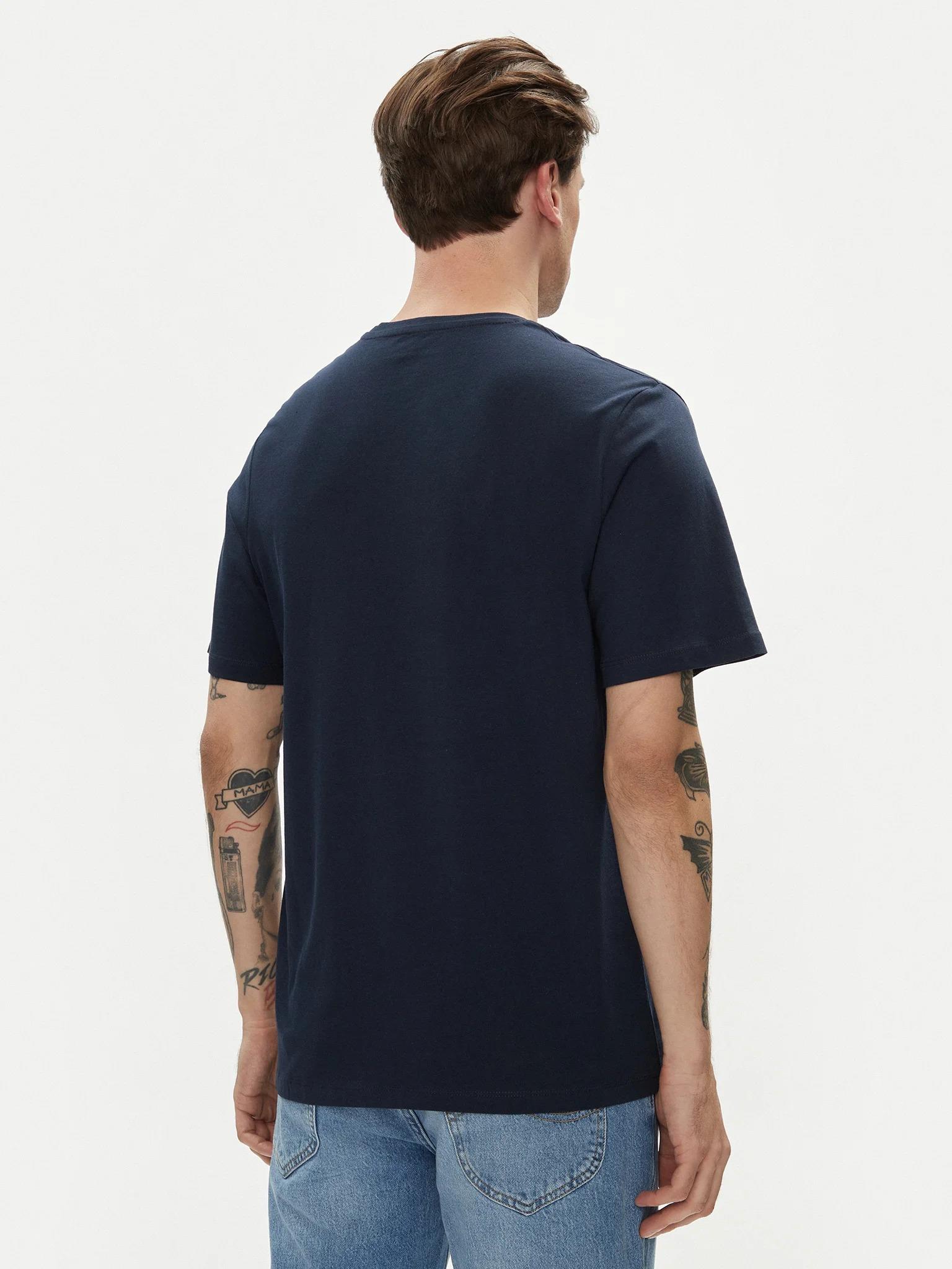 Jack & Jones Jjhenry Tee Ss Crew Neck Erkek T-Shirt