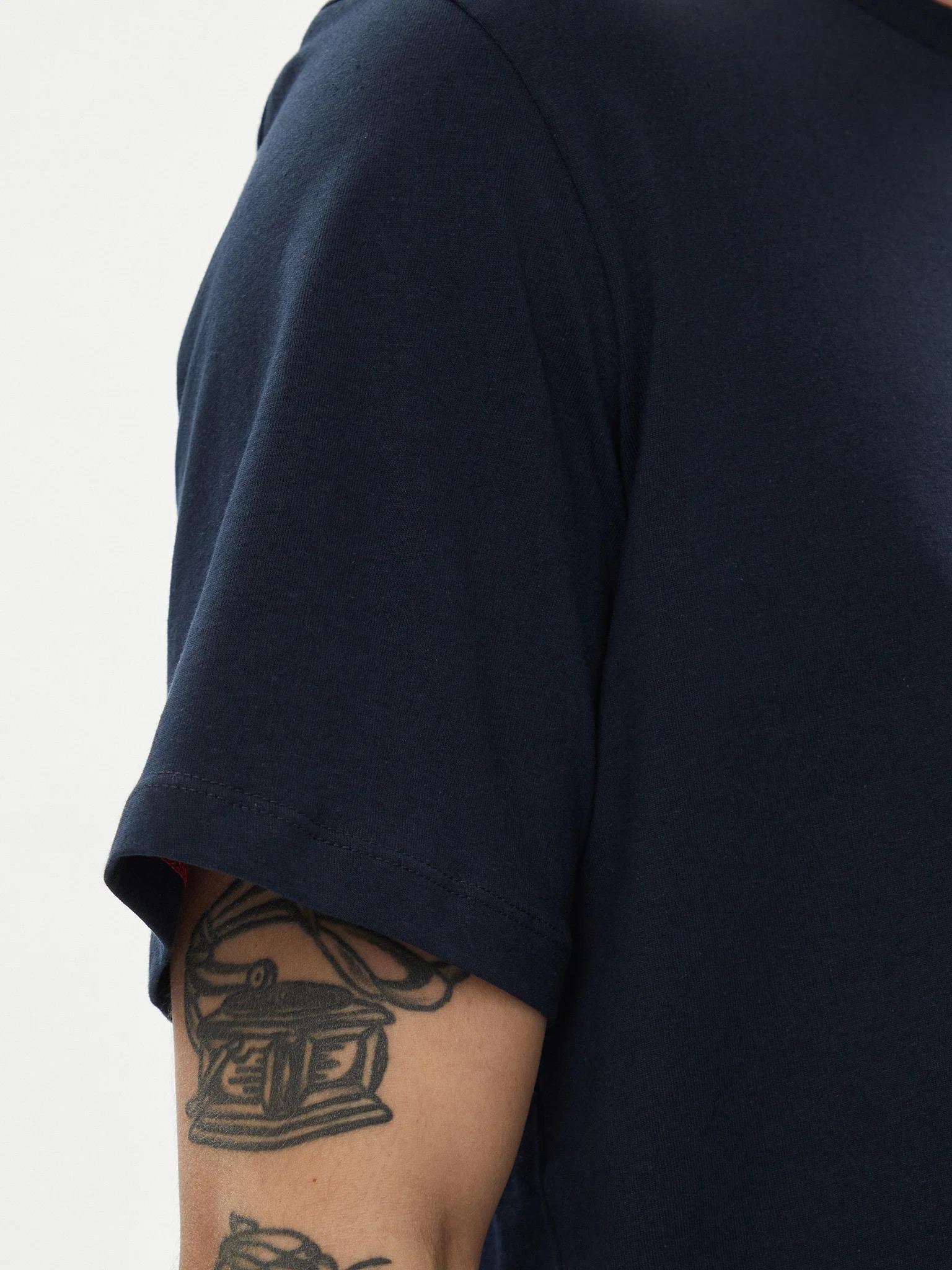 Jack & Jones Jjhenry Tee Ss Crew Neck Erkek T-Shirt