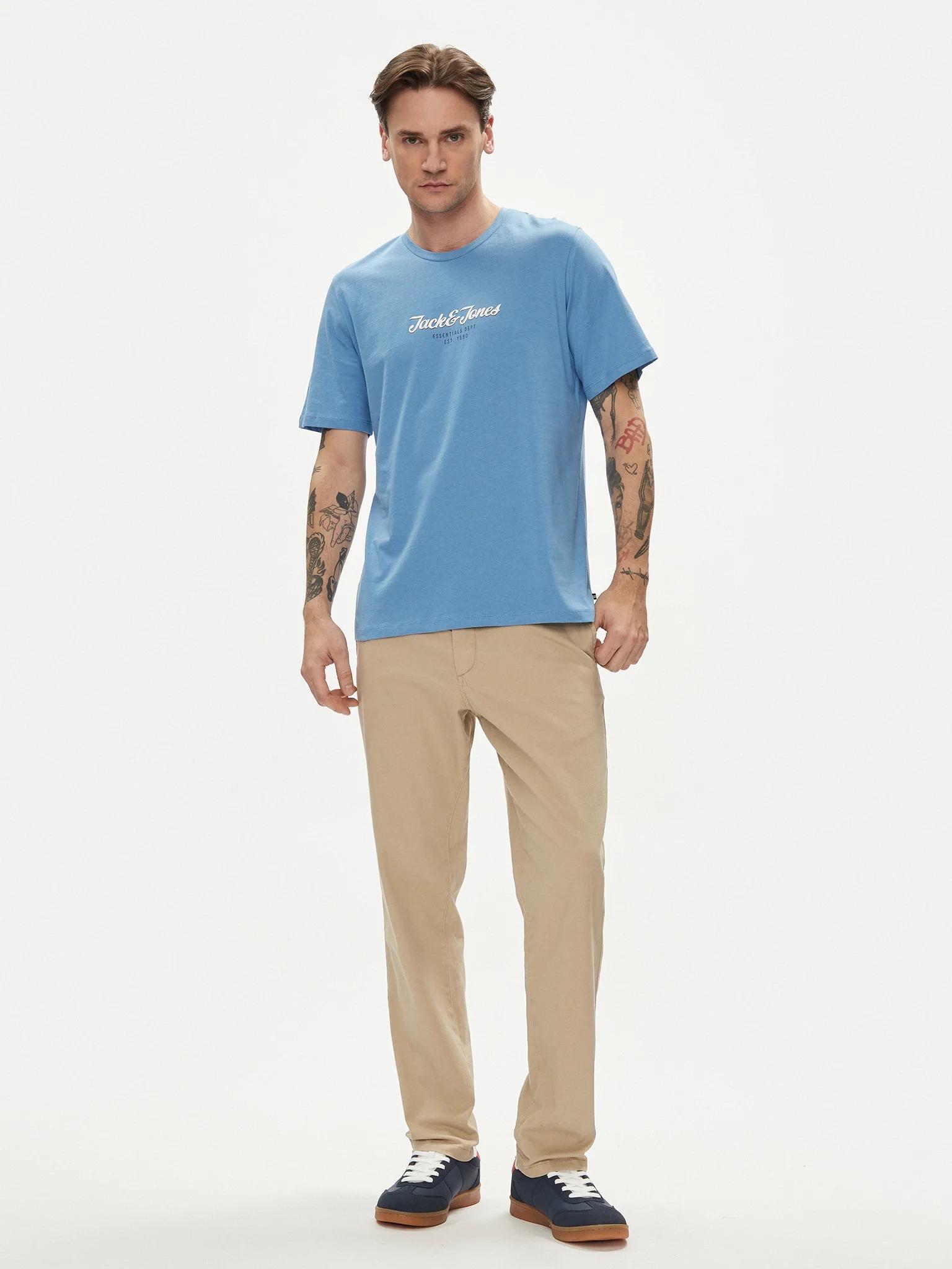 Jack & Jones Jjhenry Tee Ss Crew Neck Erkek T-Shirt