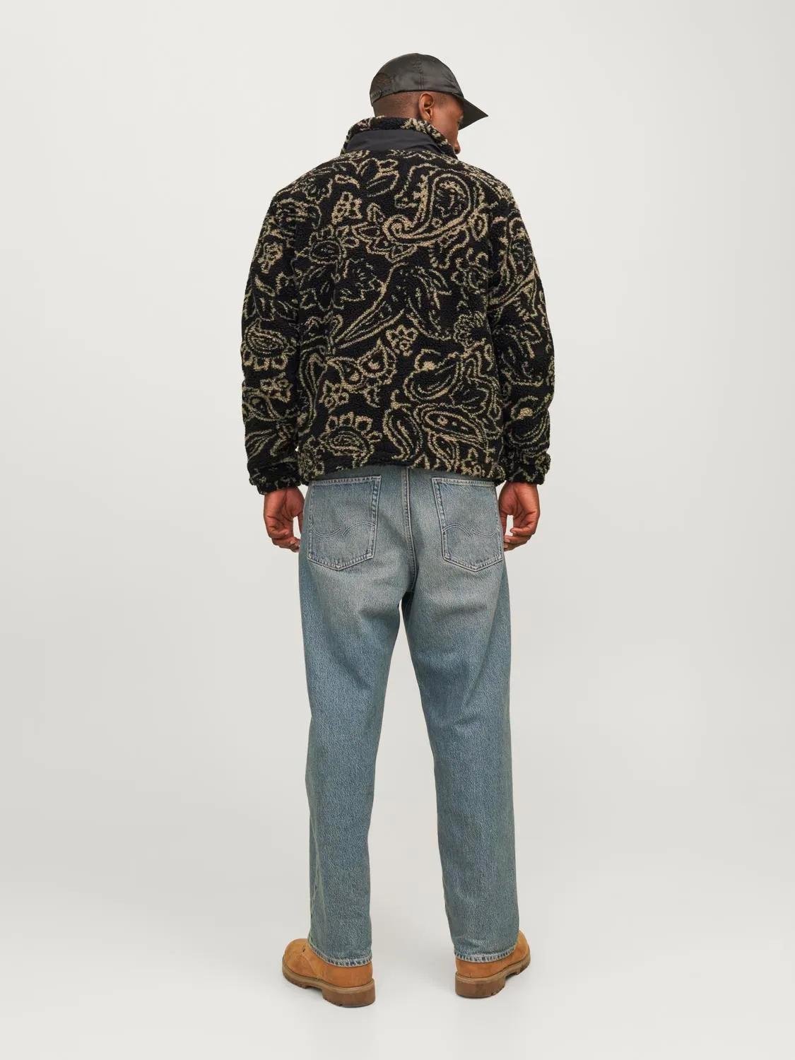 Jack & Jones Jorvesterbro Teddy Jacket Aw24 Noos Erkek Polar Ceket