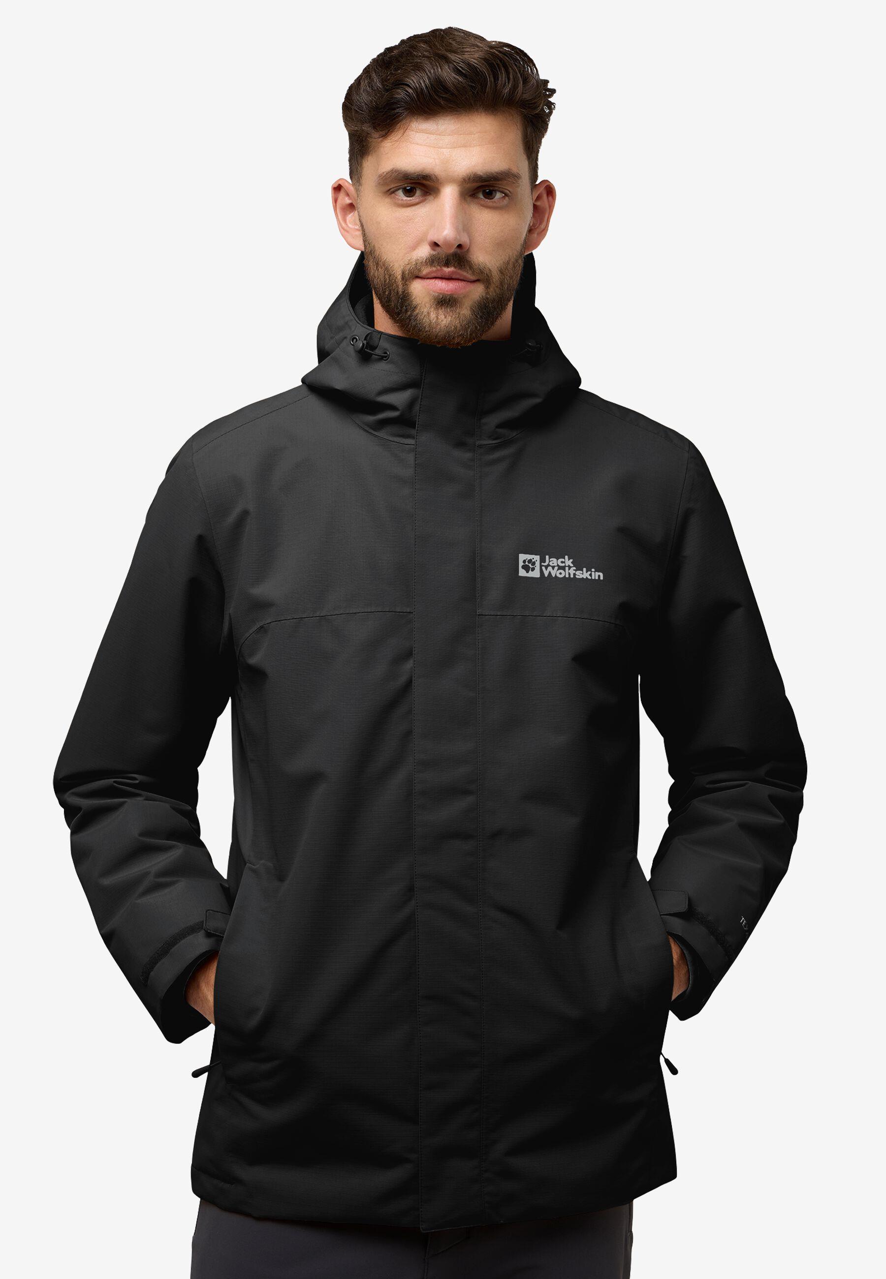 Jack Wolfskin Altenberg 3In1 Jkt M Erkek Outdoor Ceket