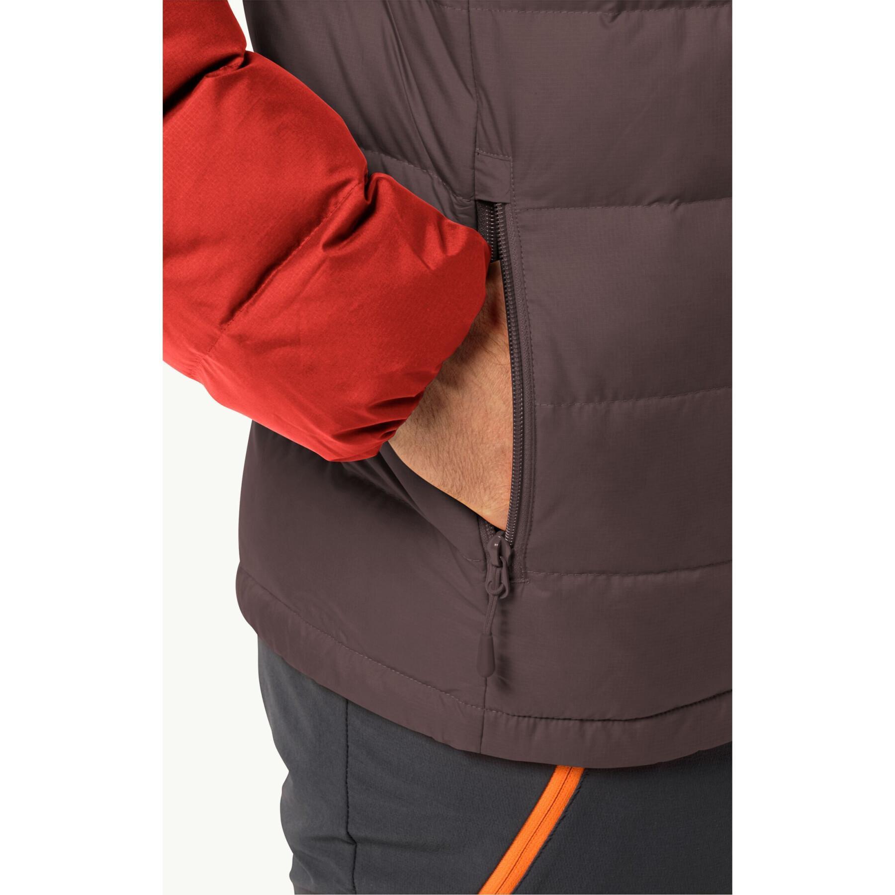 Jack Wolfskin Ather Down JKT Erkek Outdoor Ceket