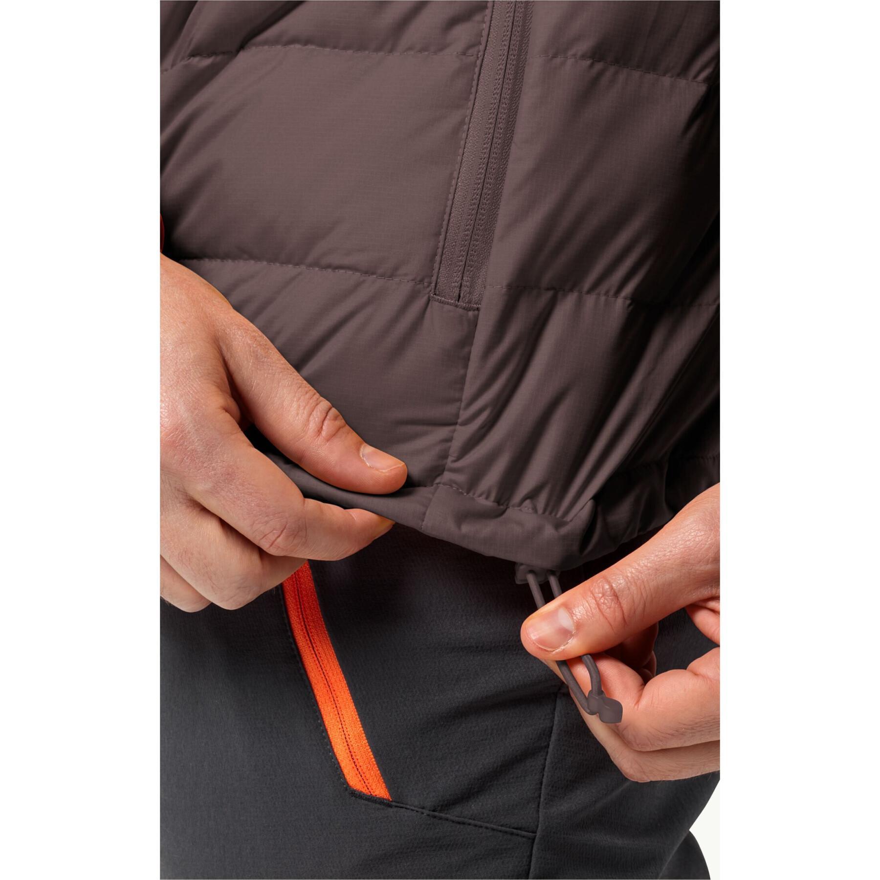 Jack Wolfskin Ather Down JKT Erkek Outdoor Ceket