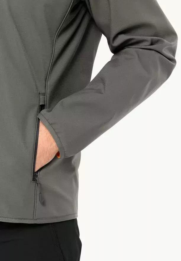 Jack Wolfskin Bornberg Hoody Erkek Softshell