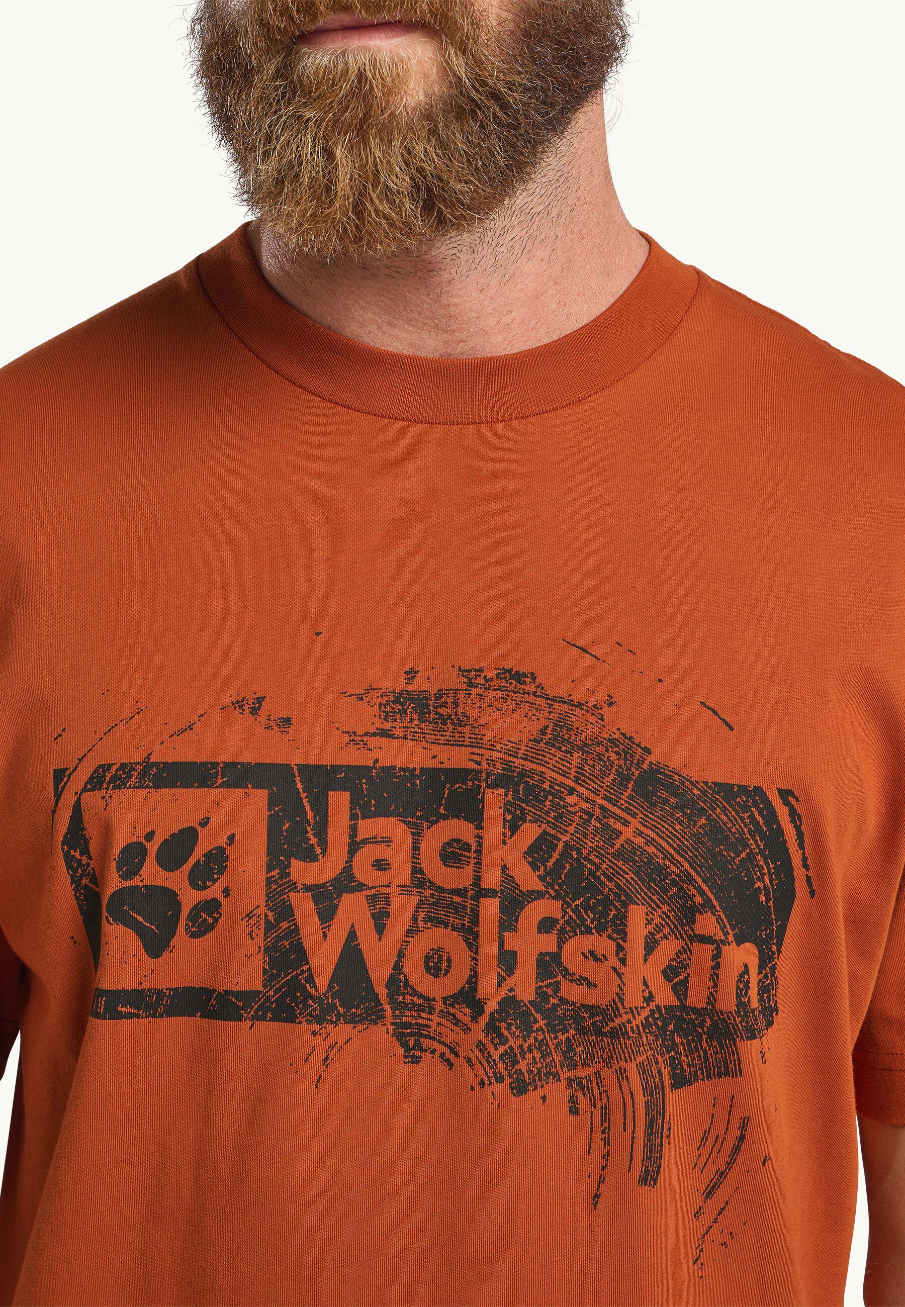 Jack Wolfskin Brand T M Erkek T-Shirt