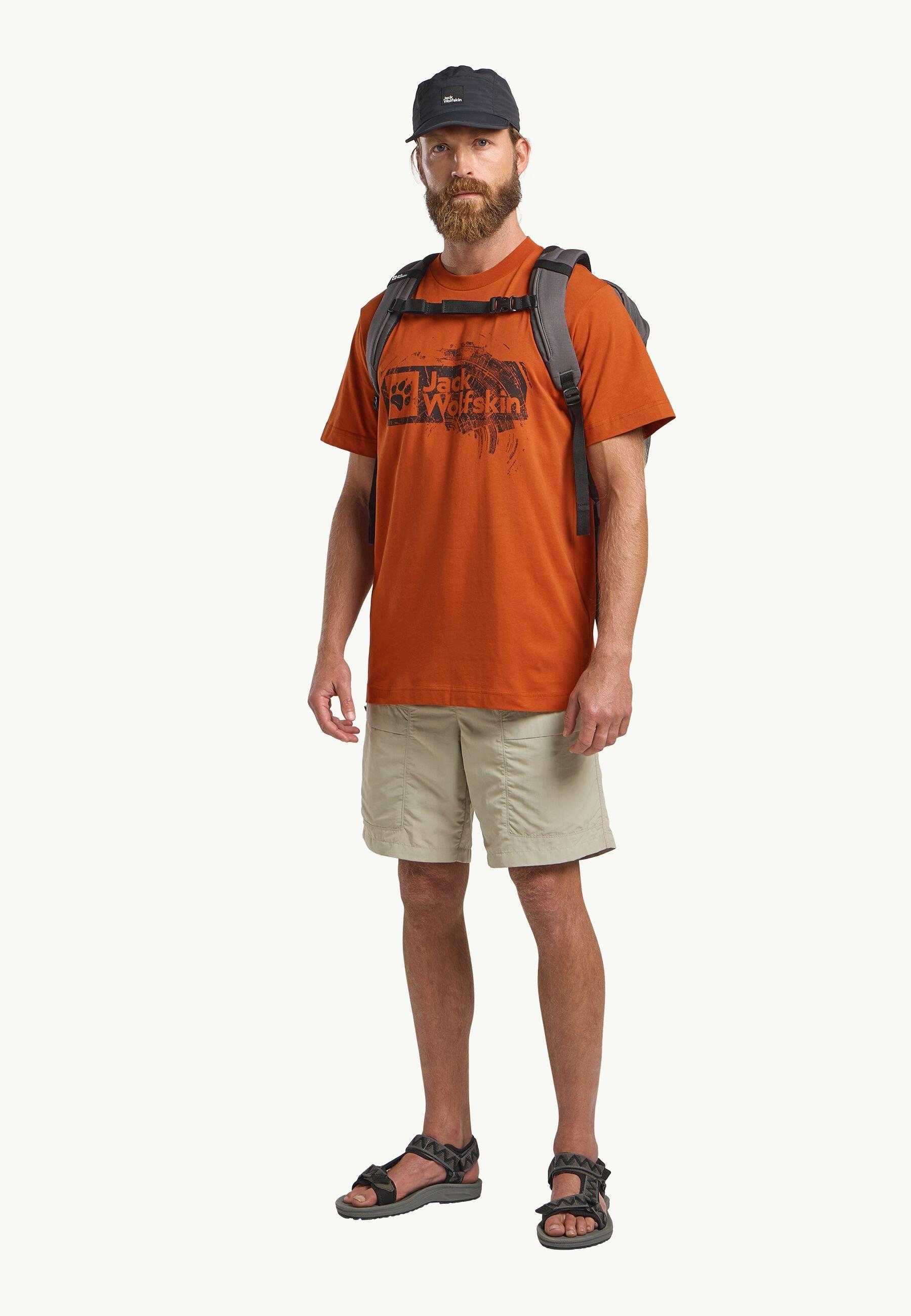 Jack Wolfskin Brand T M Erkek T-Shirt