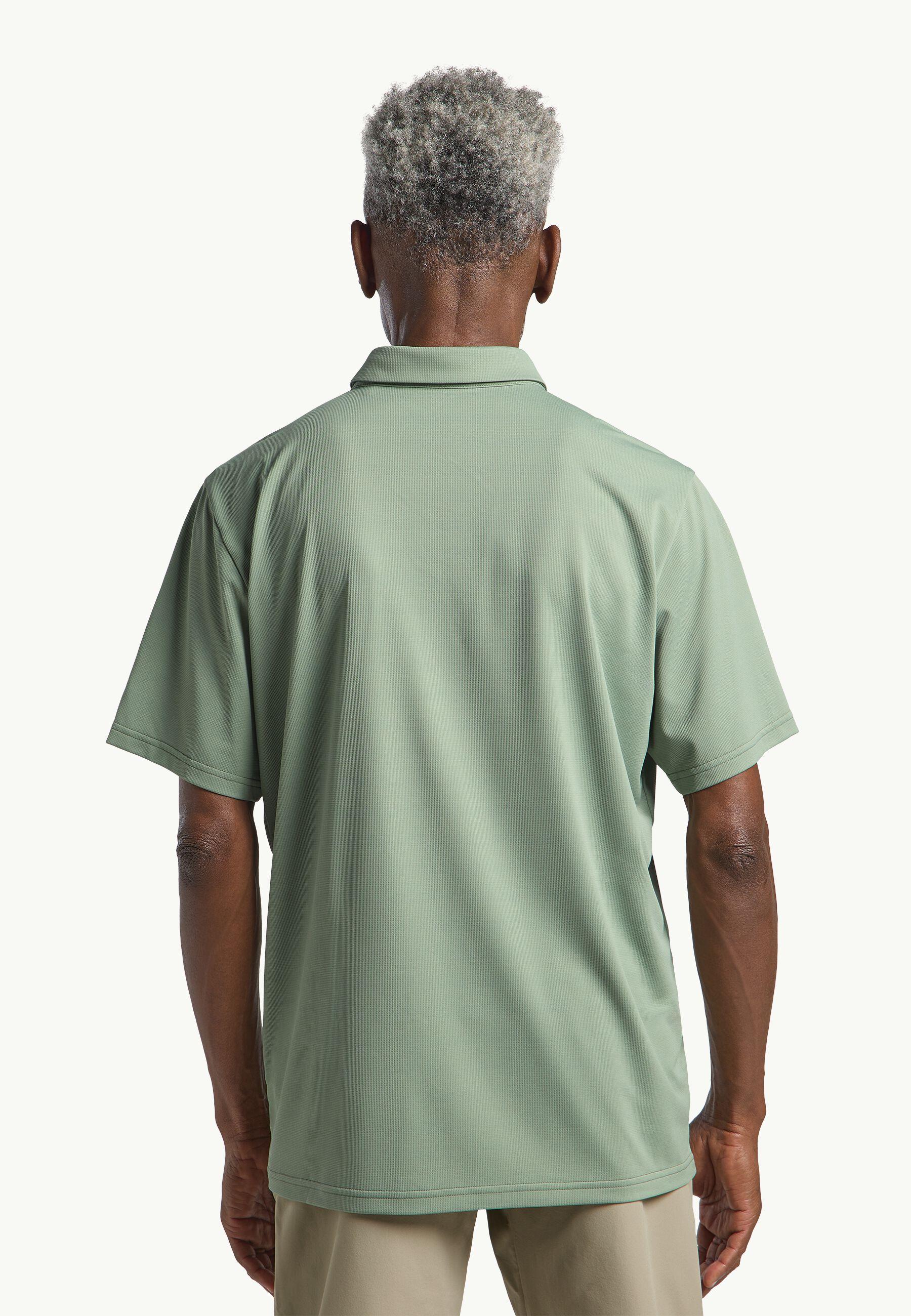 Jack Wolfskin Delgami Polo M Erkek T-Shirt