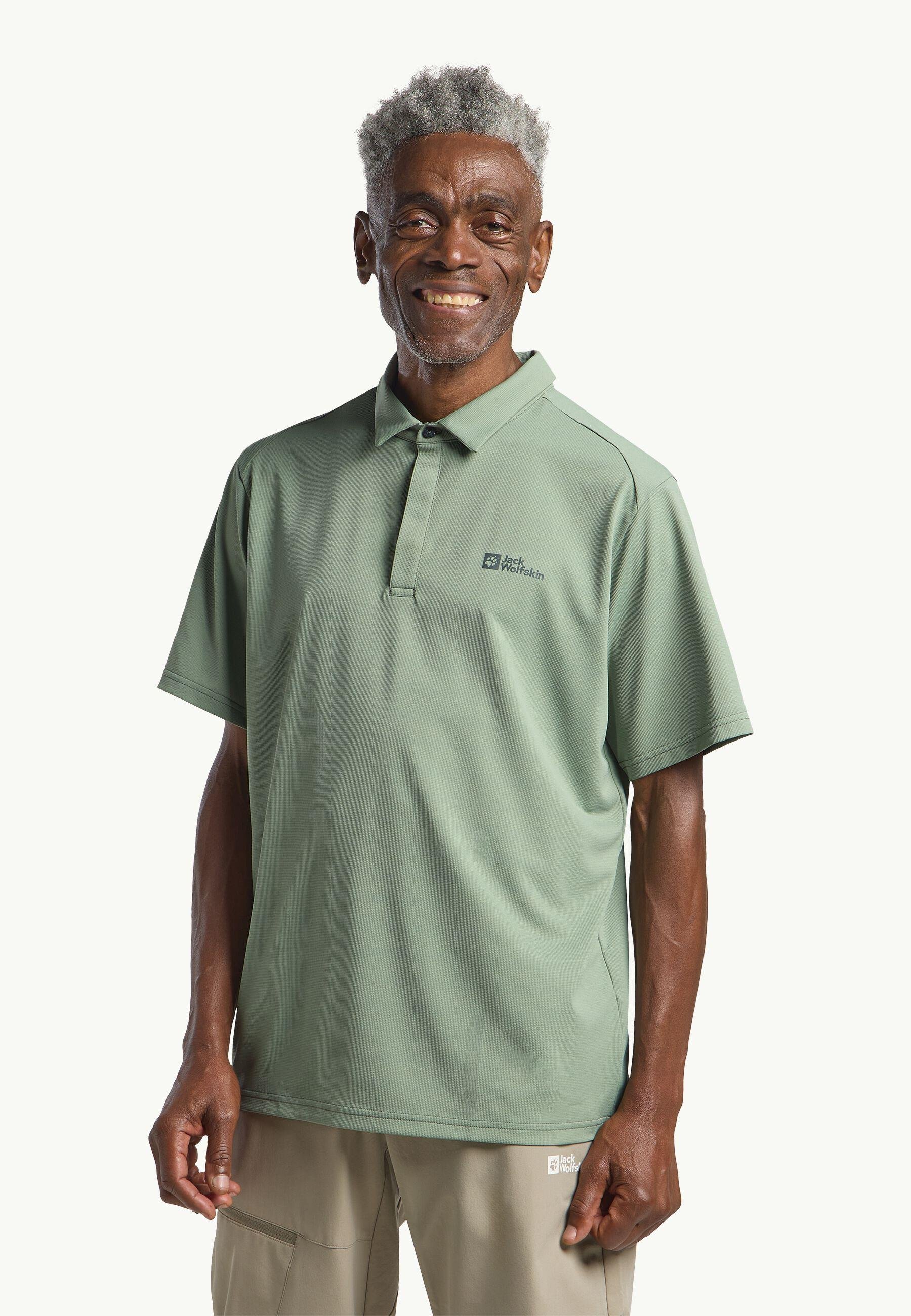 Jack Wolfskin Delgami Polo M Erkek T-Shirt