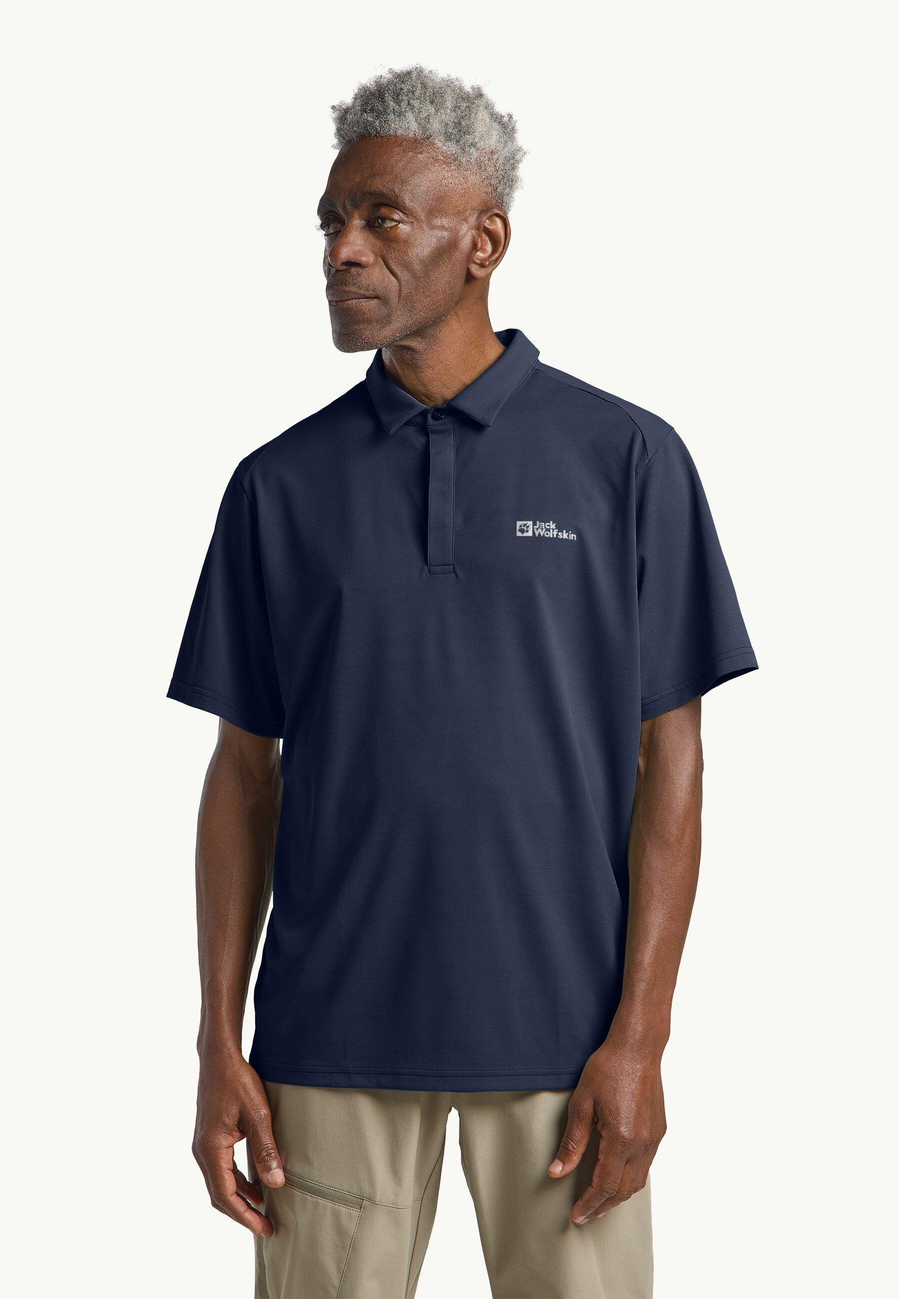 Jack Wolfskin Delgami Polo M Erkek T-Shirt
