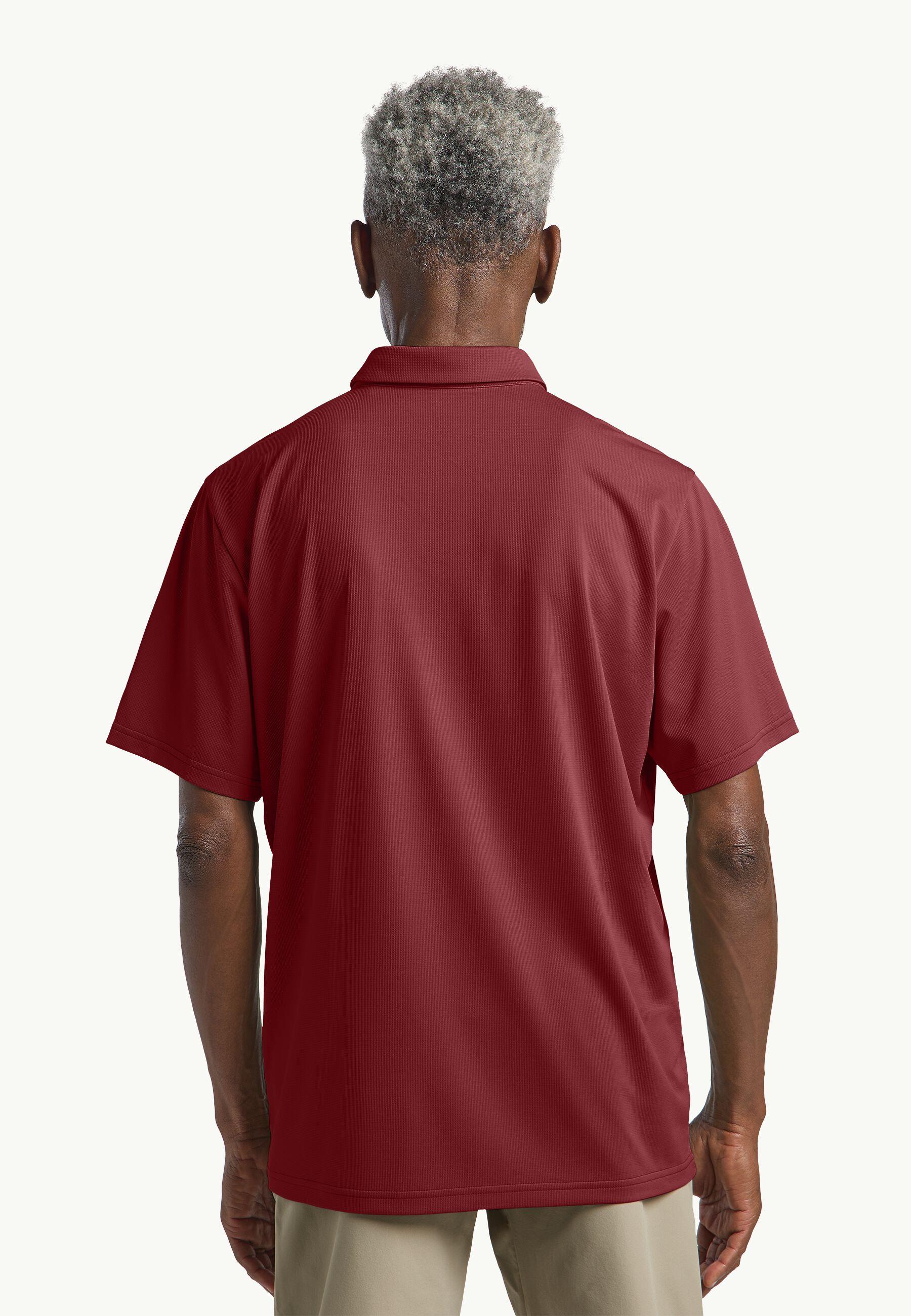 Jack Wolfskin Delgami Polo M Erkek T-Shirt
