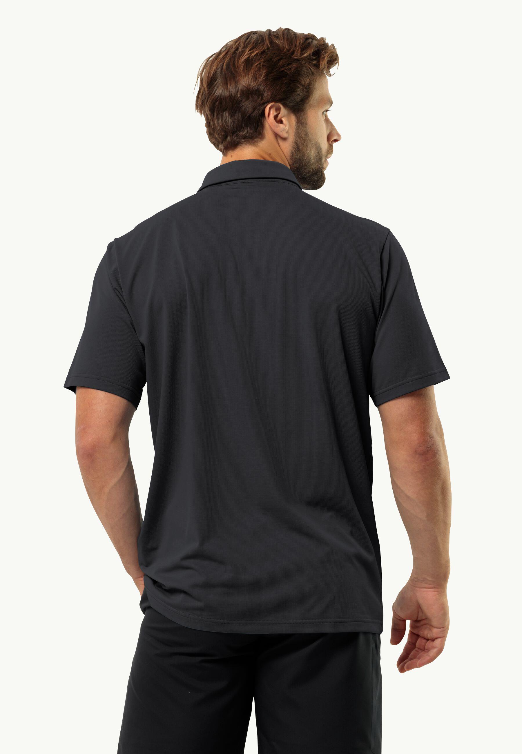 Jack Wolfskin Delgami Polo M Erkek T-Shirt
