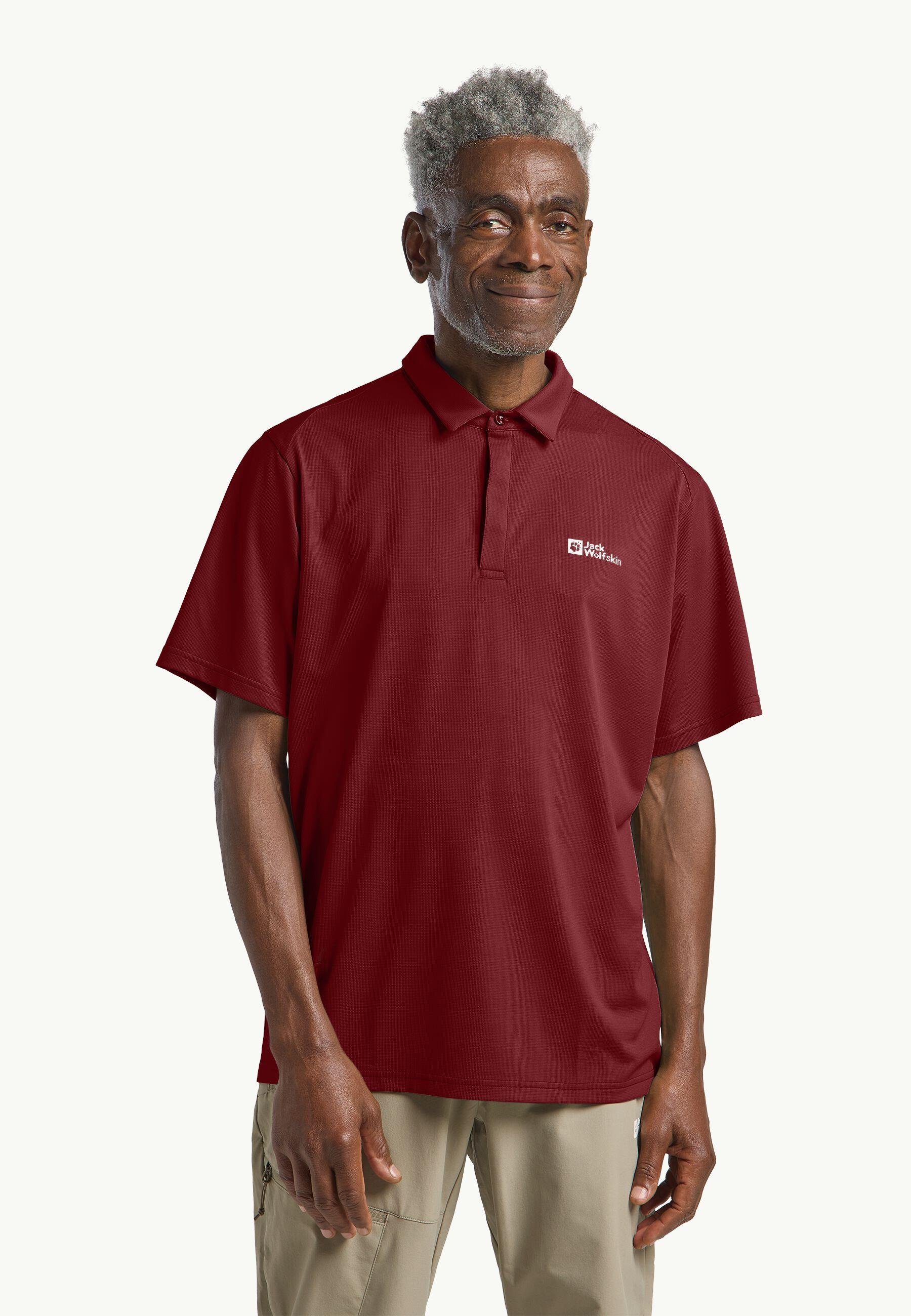 Jack Wolfskin Delgami Polo M Erkek T-Shirt