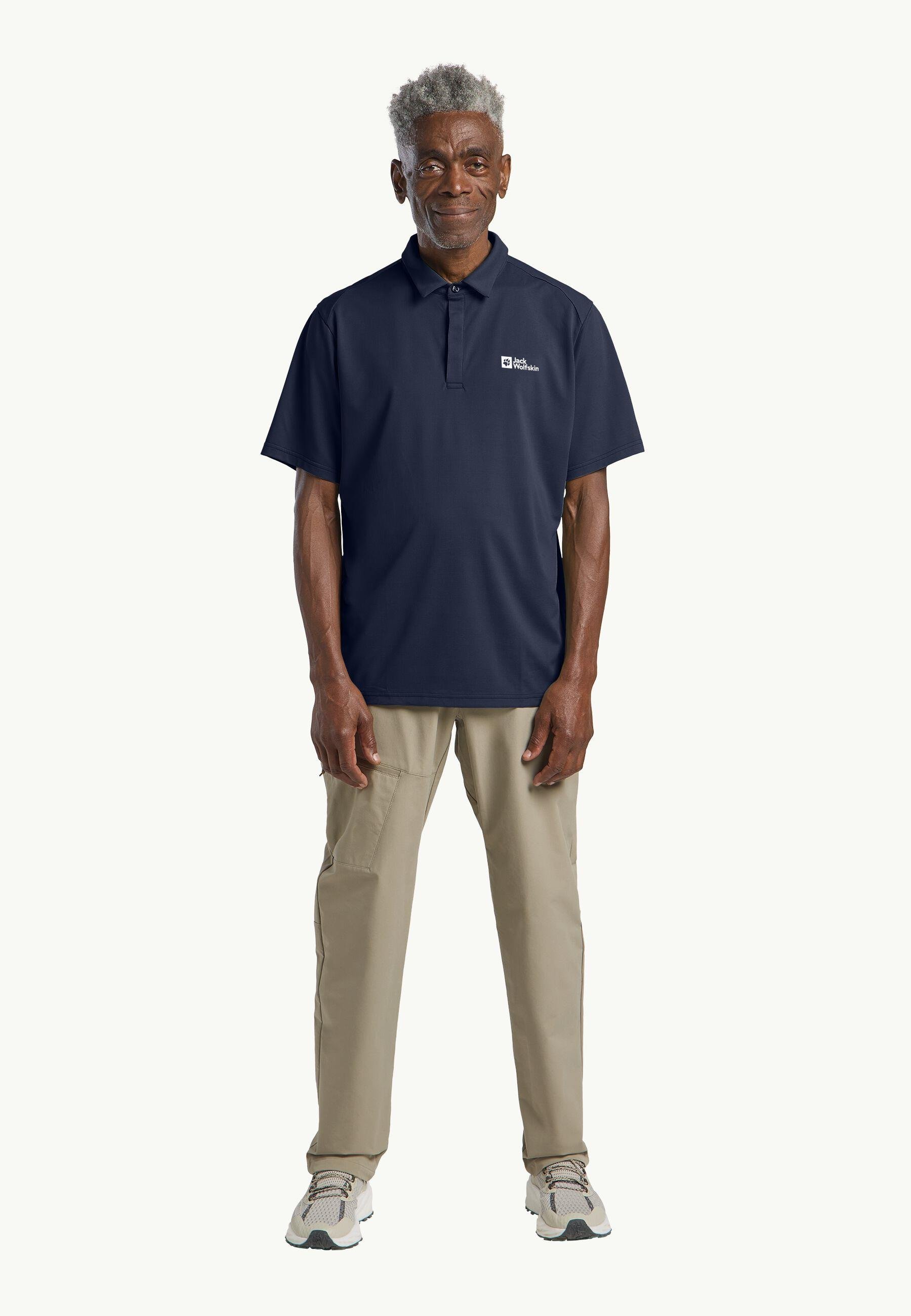 Jack Wolfskin Delgami Polo M Erkek T-Shirt