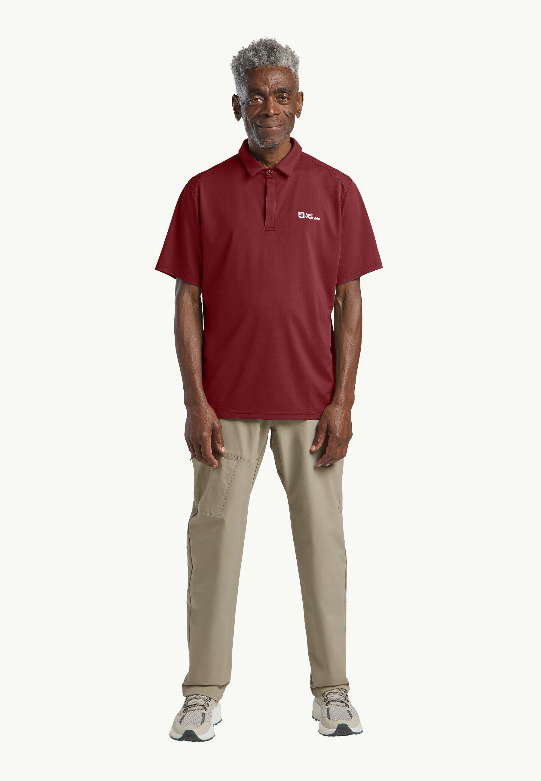 Jack Wolfskin Delgami Polo M Erkek T-Shirt