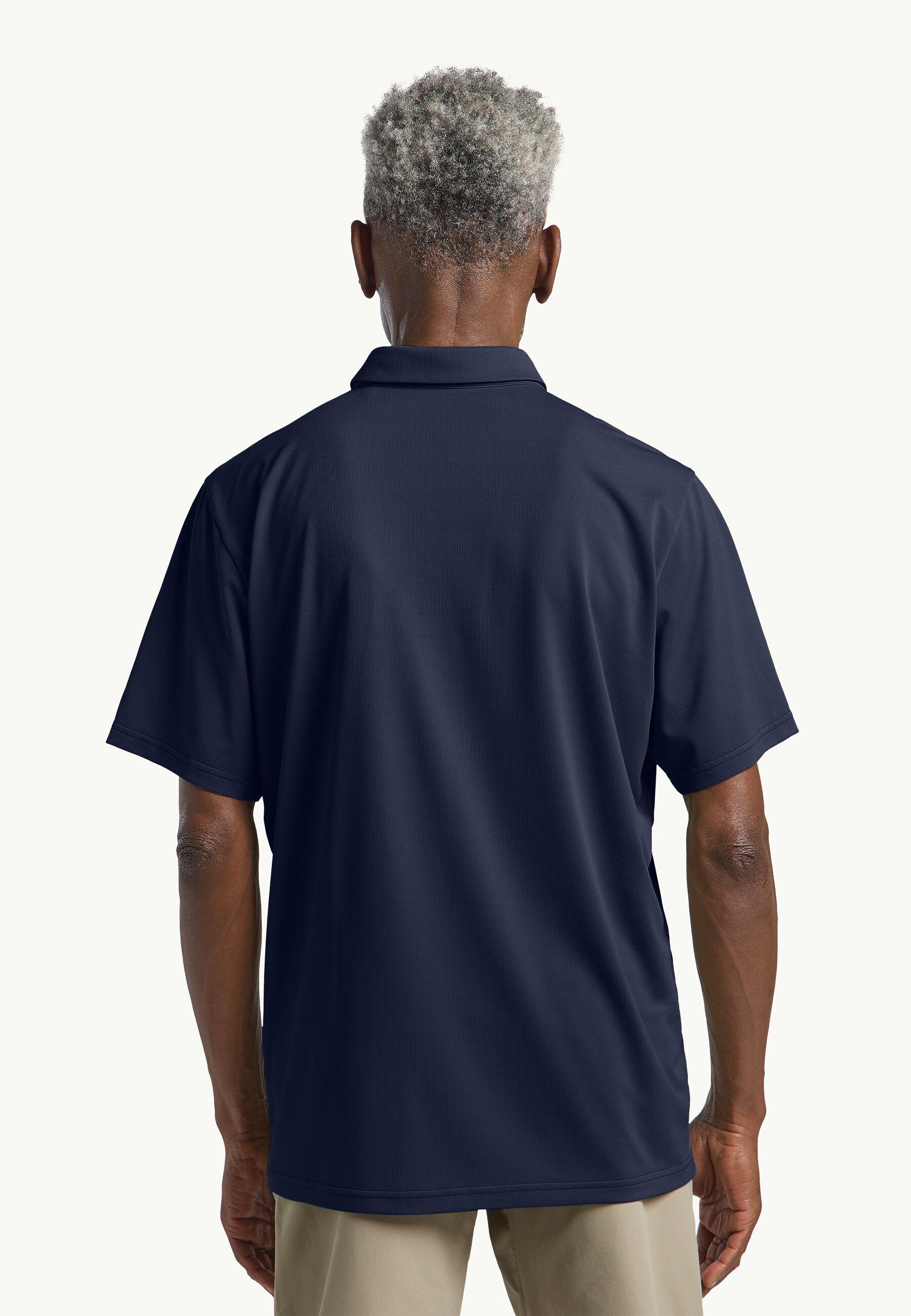 Jack Wolfskin Delgami Polo M Erkek T-Shirt