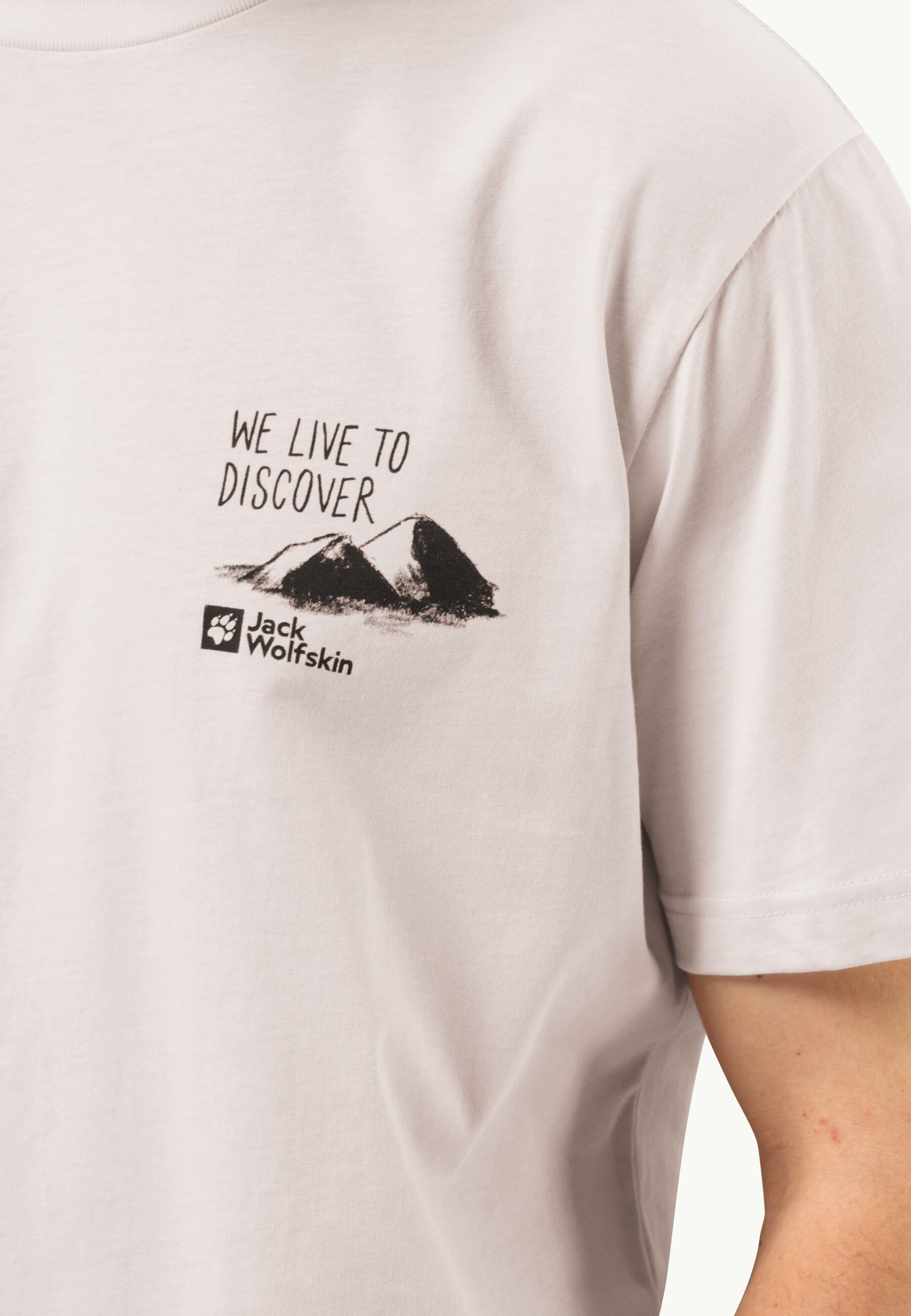 Jack Wolfskin Discover T M Erkek T-Shirt