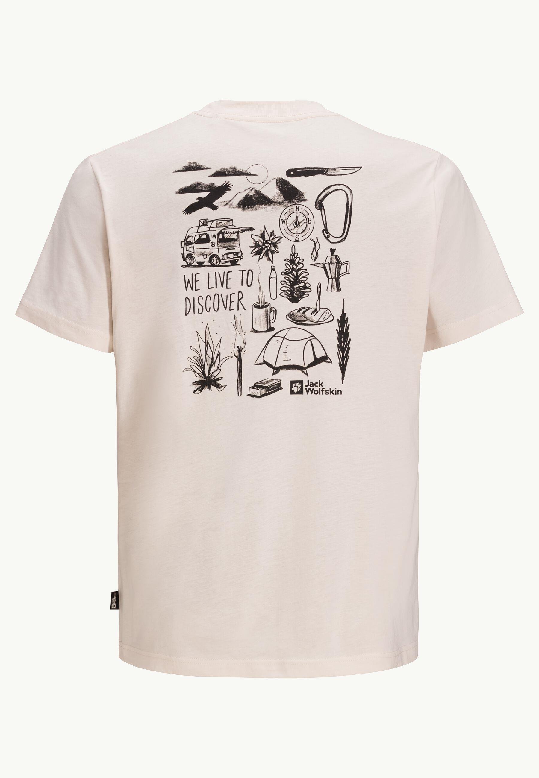 Jack Wolfskin Discover T M Erkek T-Shirt