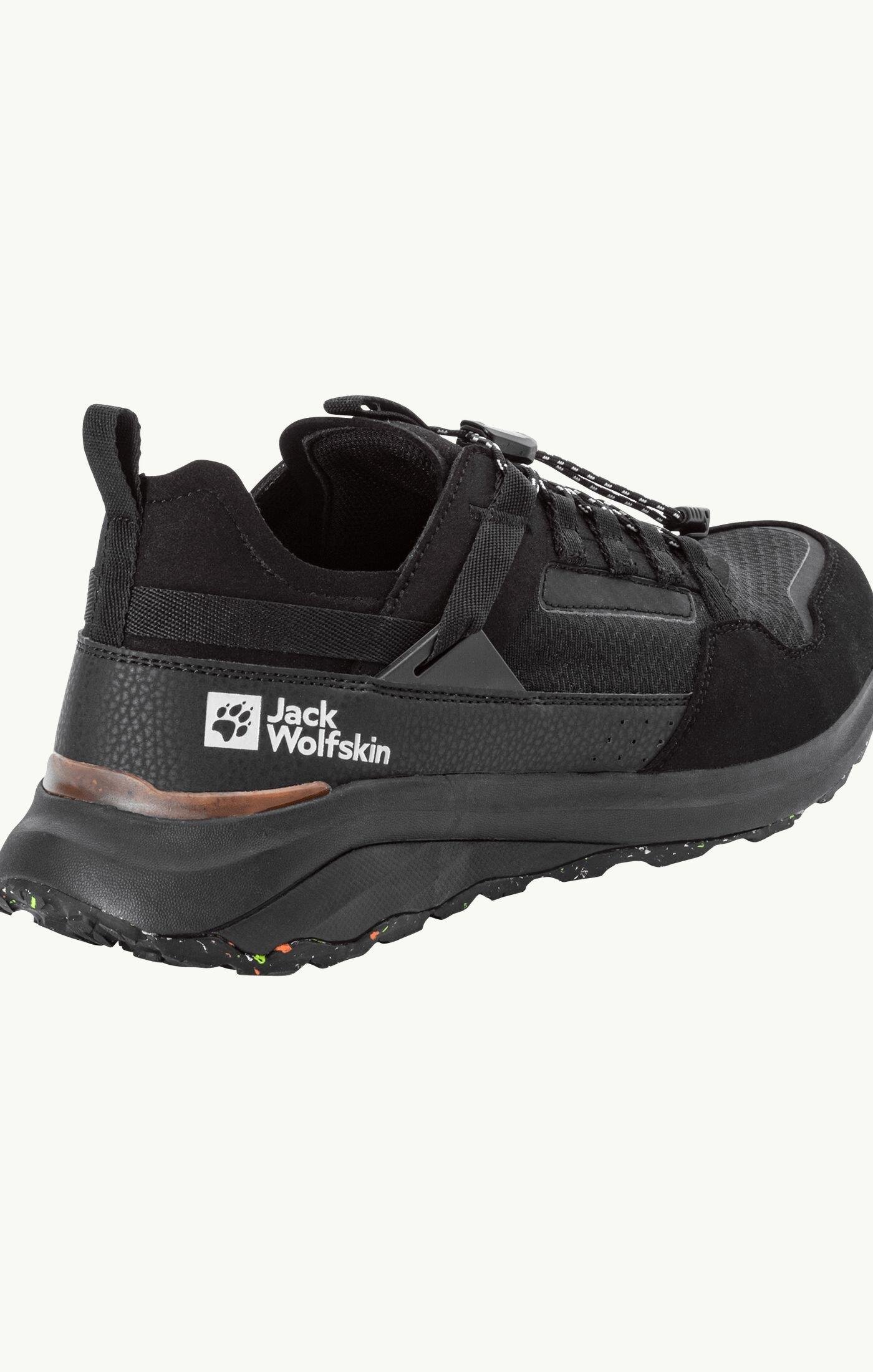 Jack Wolfskin Dromoventure Athletic Low Erkek Outdoor Ayakkabı