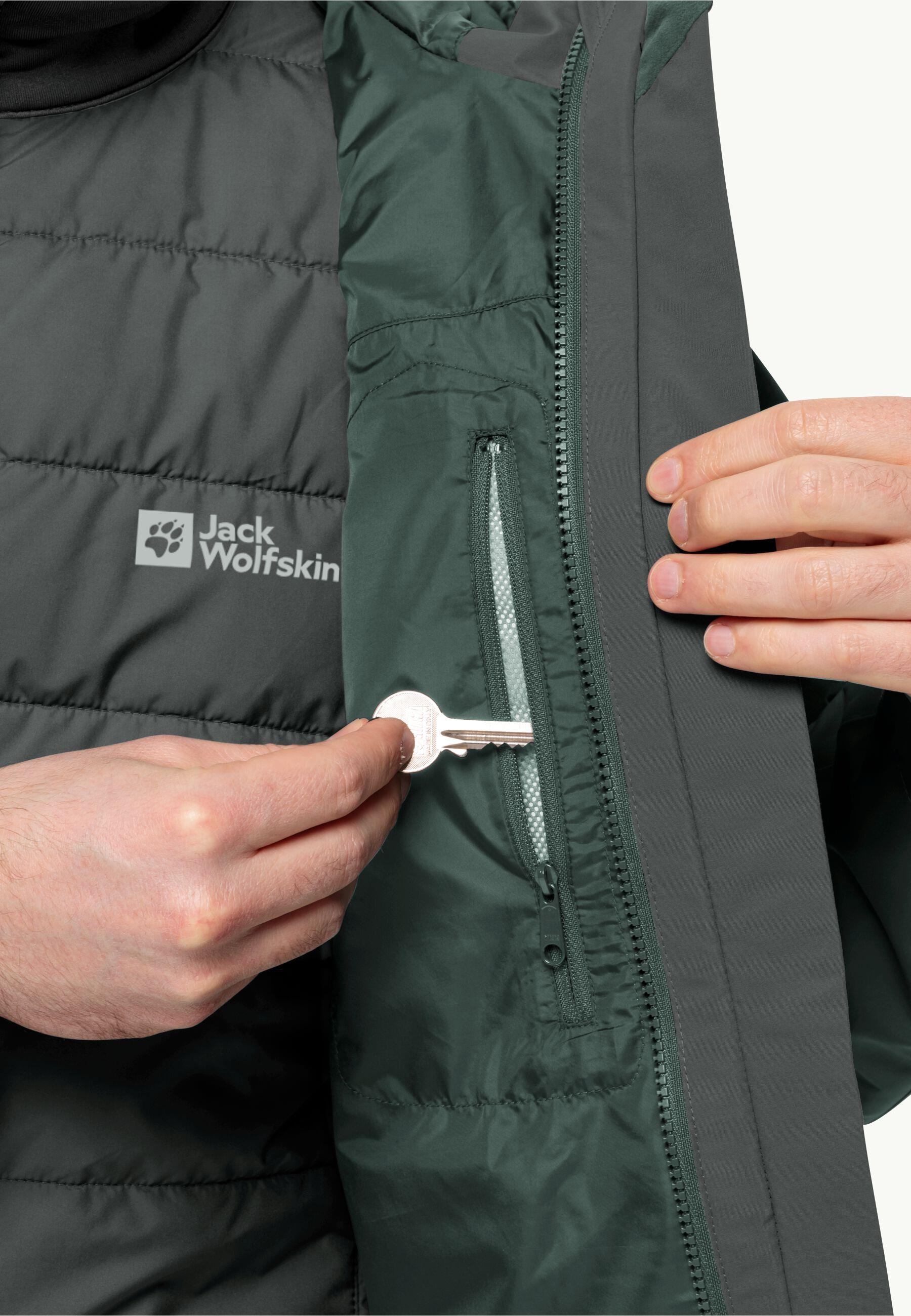 Jack Wolfskin Glaabach 3In1 JKT M Erkek Outdoor Ceket