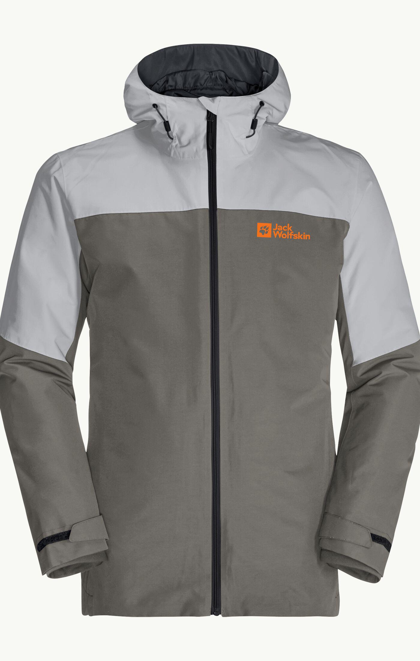Jack Wolfskin Glaabach 3In1 JKT M Erkek Outdoor Ceket