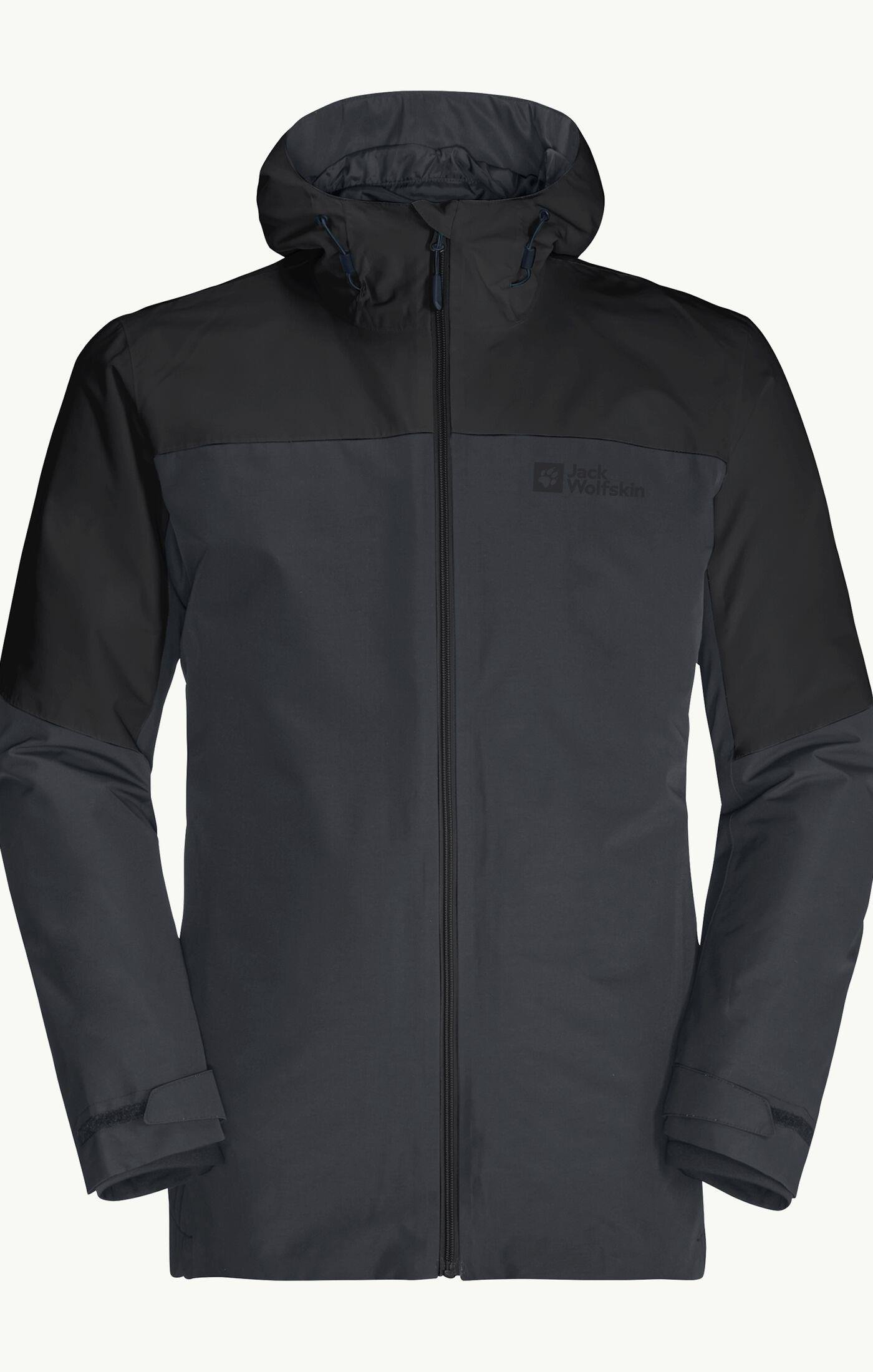 Jack Wolfskin Glaabach 3In1 JKT M Erkek Outdoor Ceket