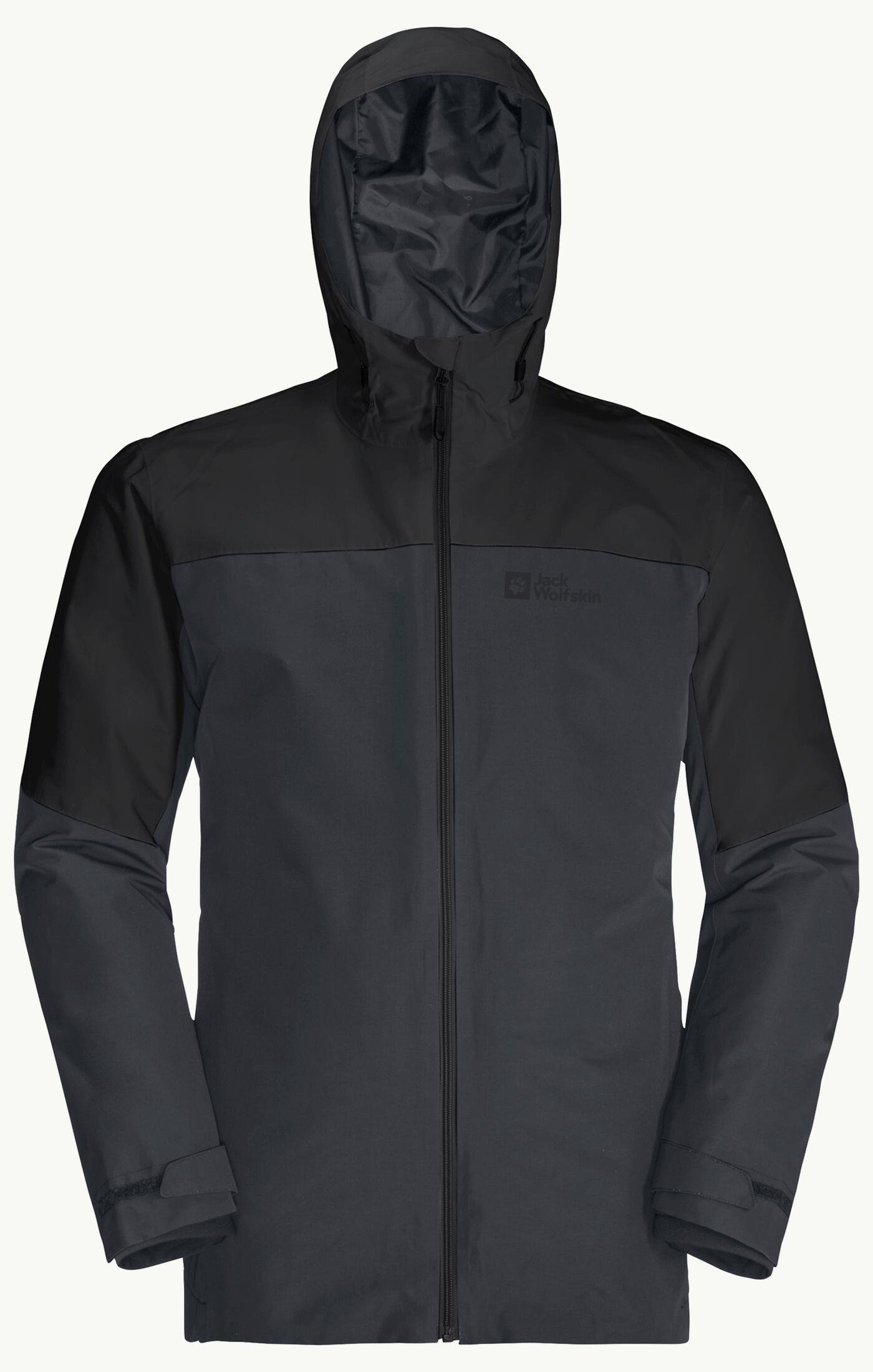 Jack Wolfskin Glaabach 3In1 JKT M Erkek Outdoor Ceket