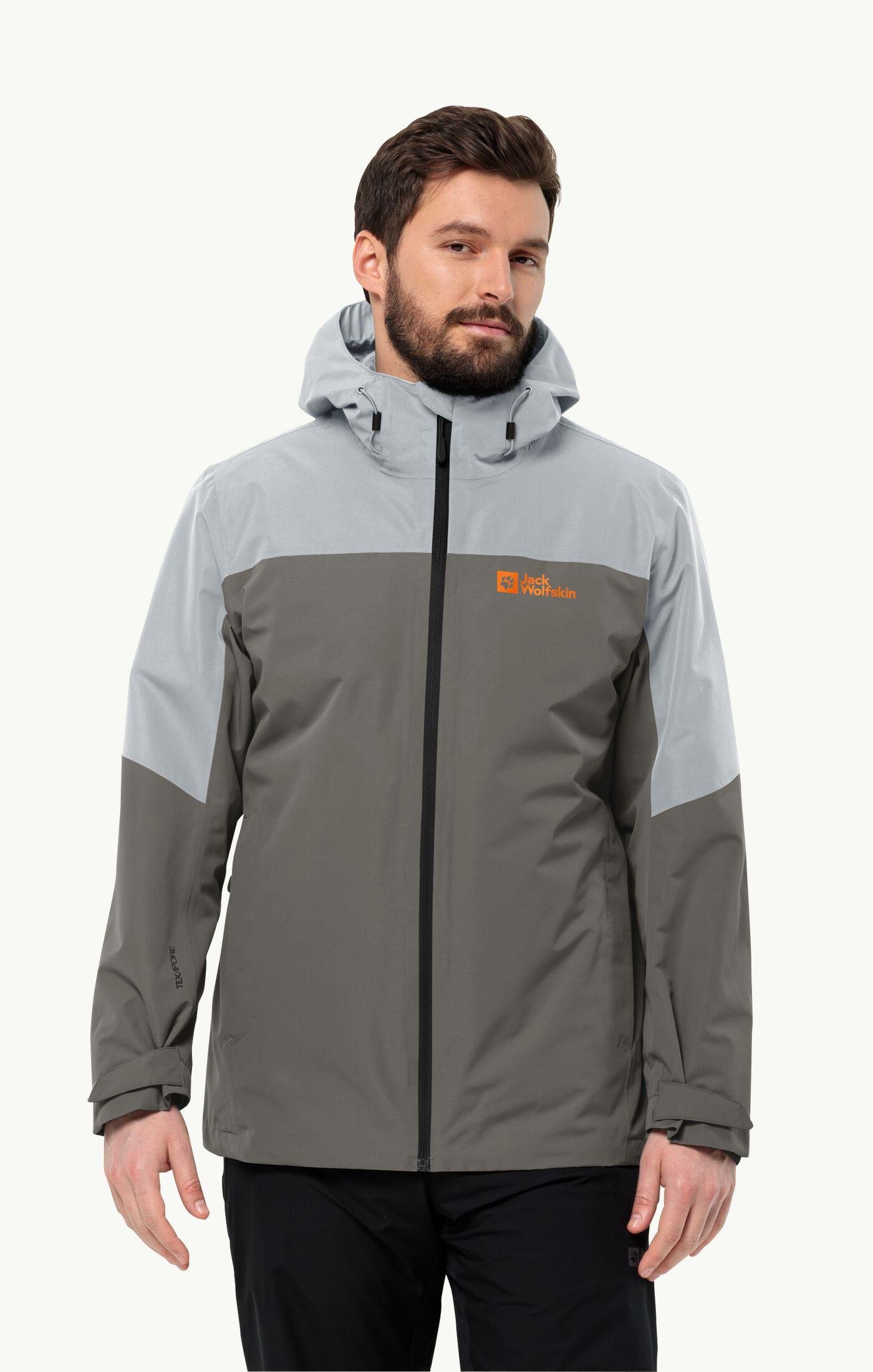 Jack Wolfskin Glaabach 3In1 JKT M Erkek Outdoor Ceket