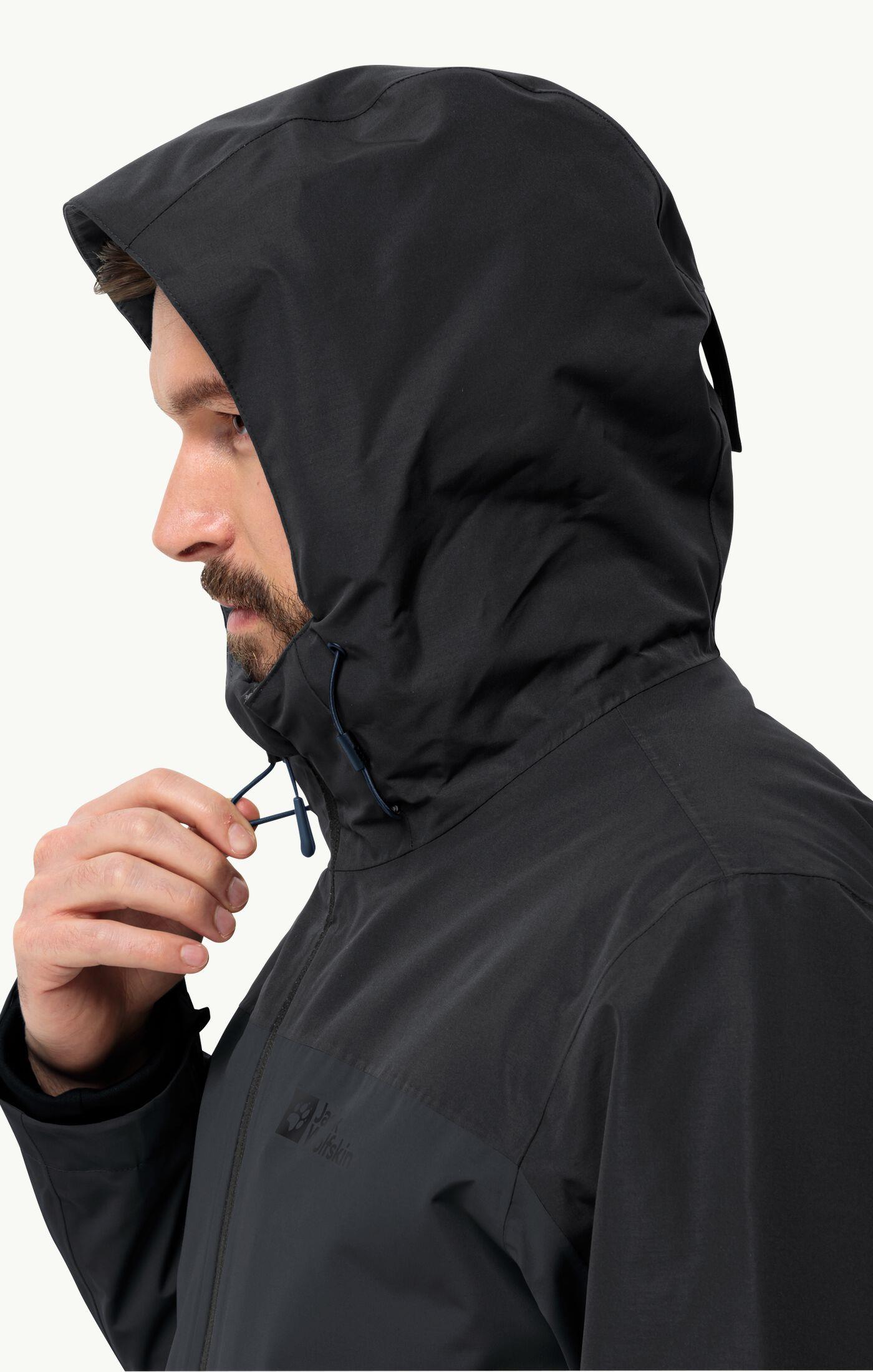 Jack Wolfskin Glaabach 3In1 JKT M Erkek Outdoor Ceket
