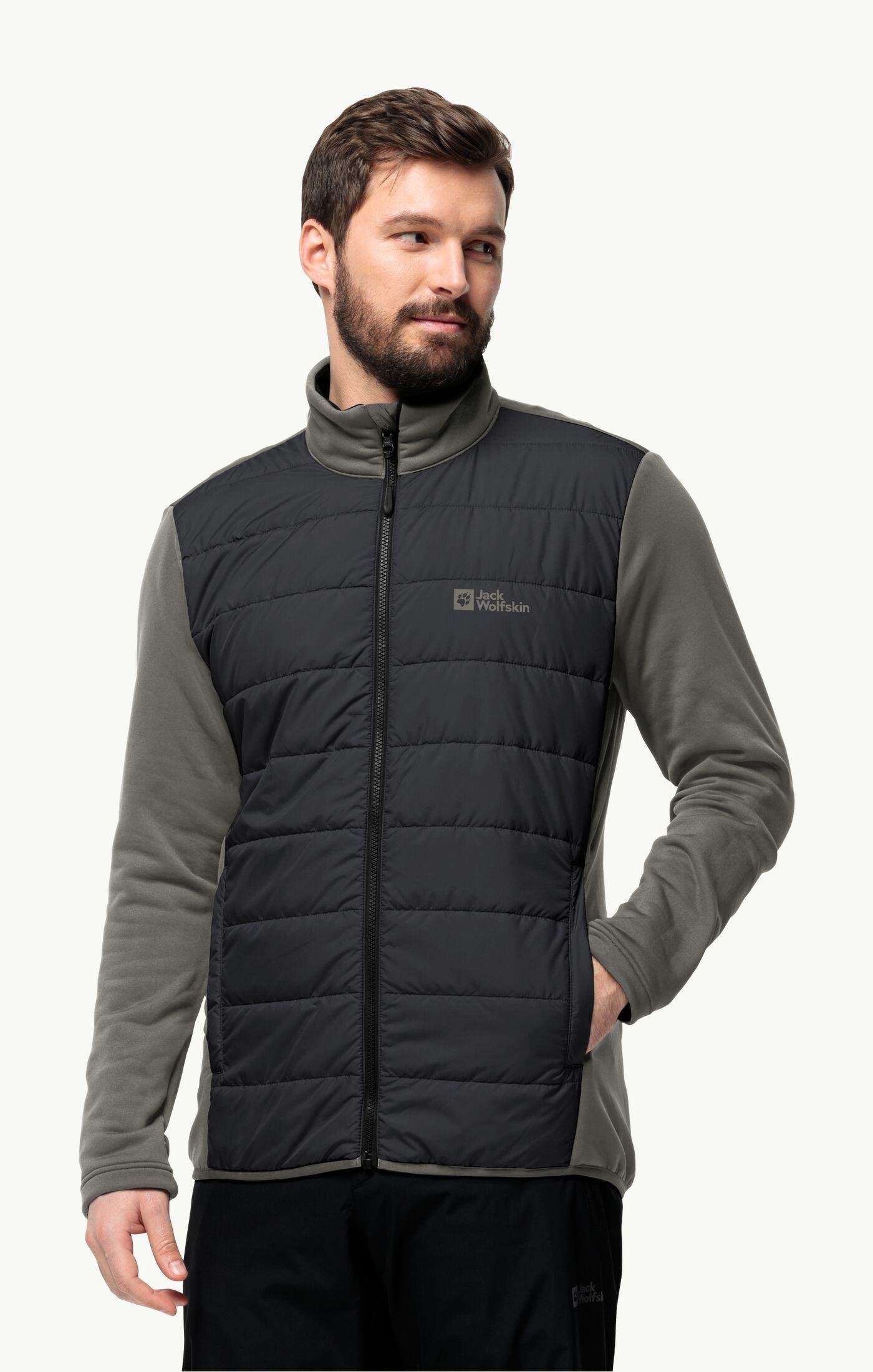 Jack Wolfskin Glaabach 3In1 JKT M Erkek Outdoor Ceket
