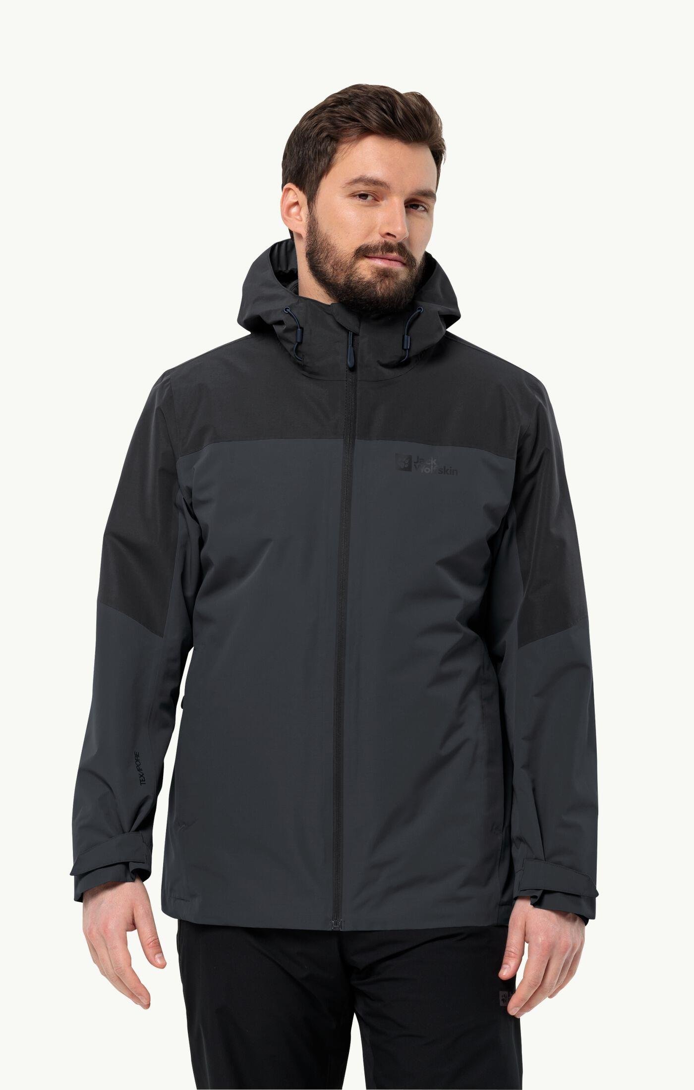 Jack Wolfskin Glaabach 3In1 JKT M Erkek Outdoor Ceket